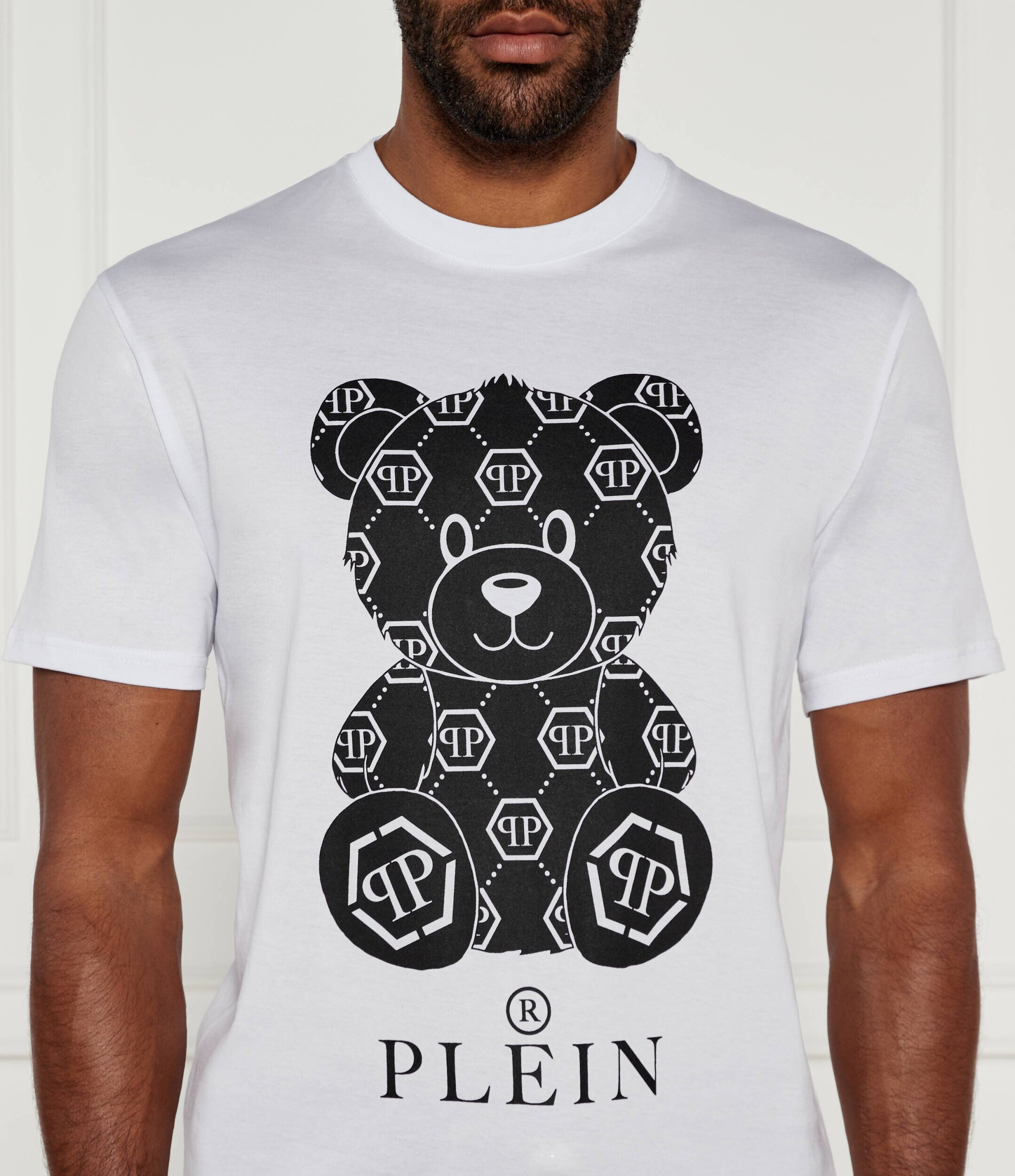 Philipp Plein Tricou Teddy Bear | Regular Fit