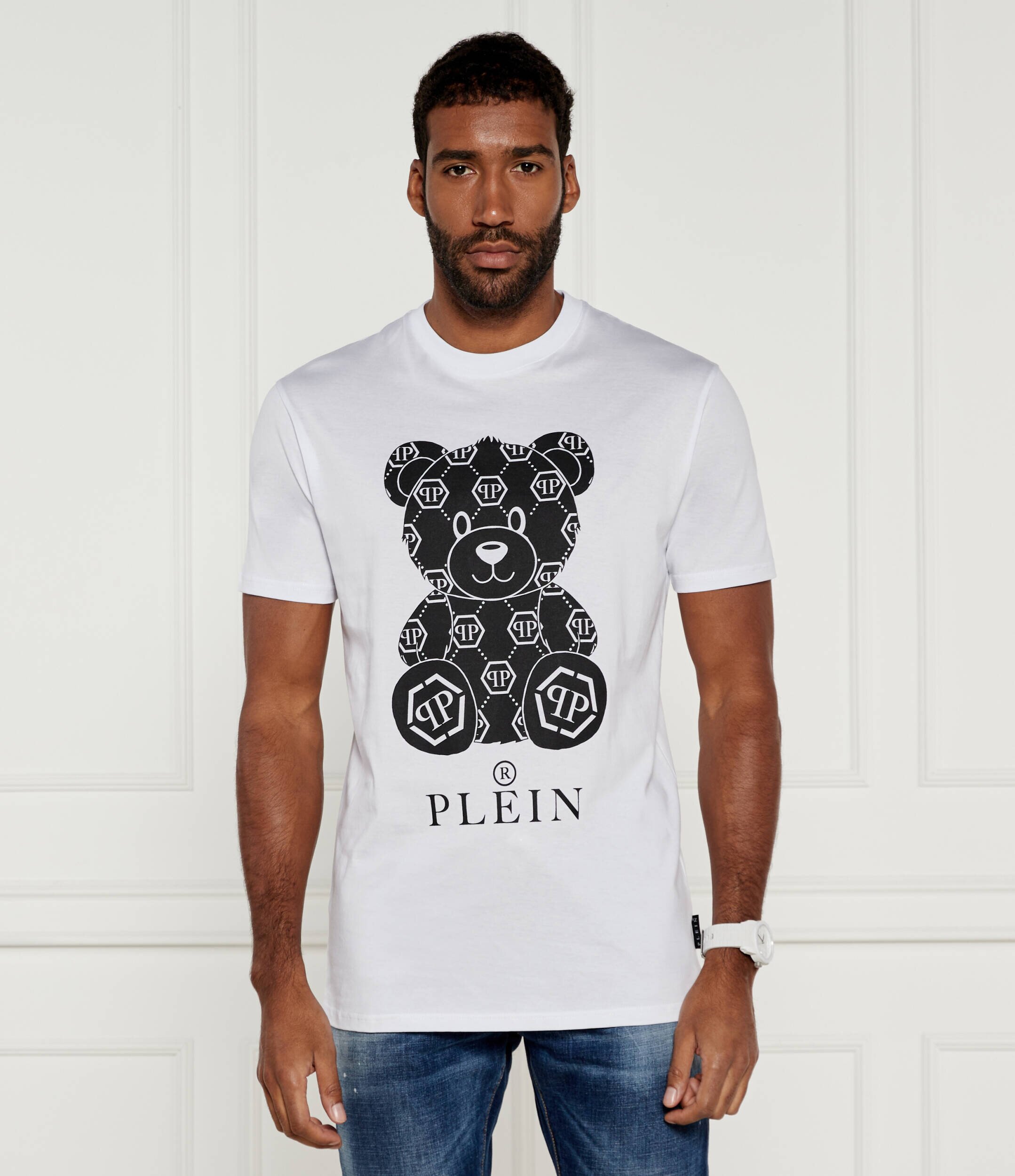 Philipp Plein Tricou Teddy Bear | Regular Fit
