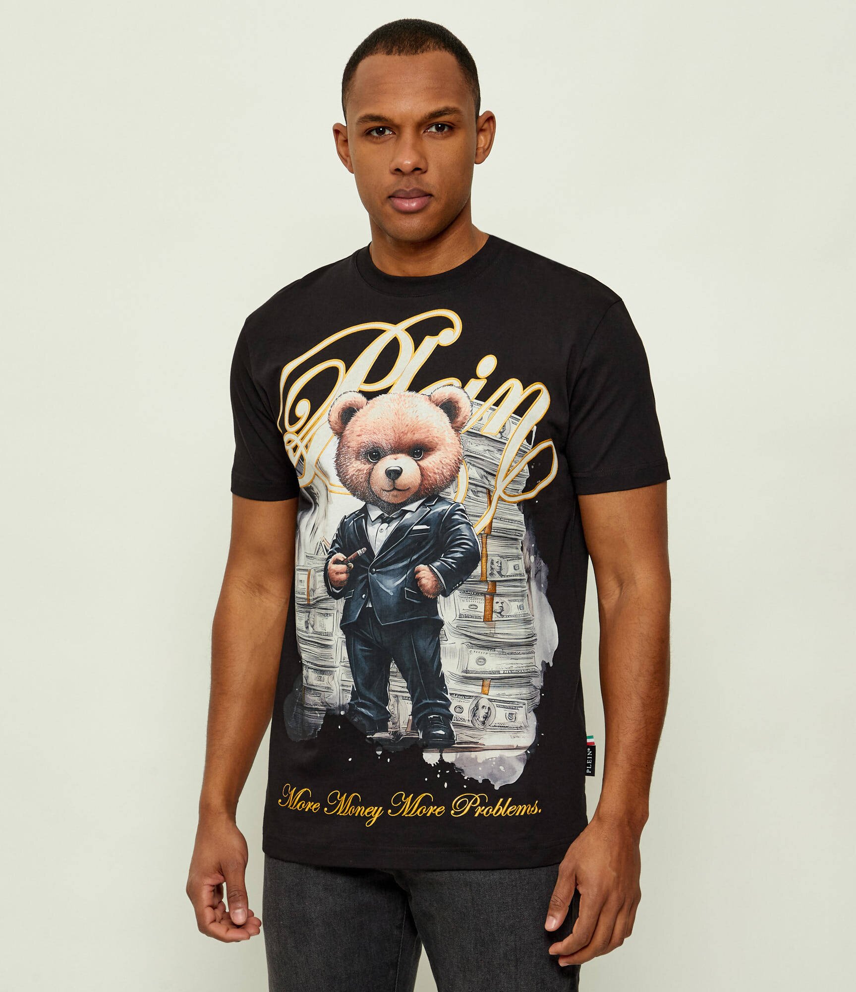 Philipp Plein Tricou Teddy Money | regular fit