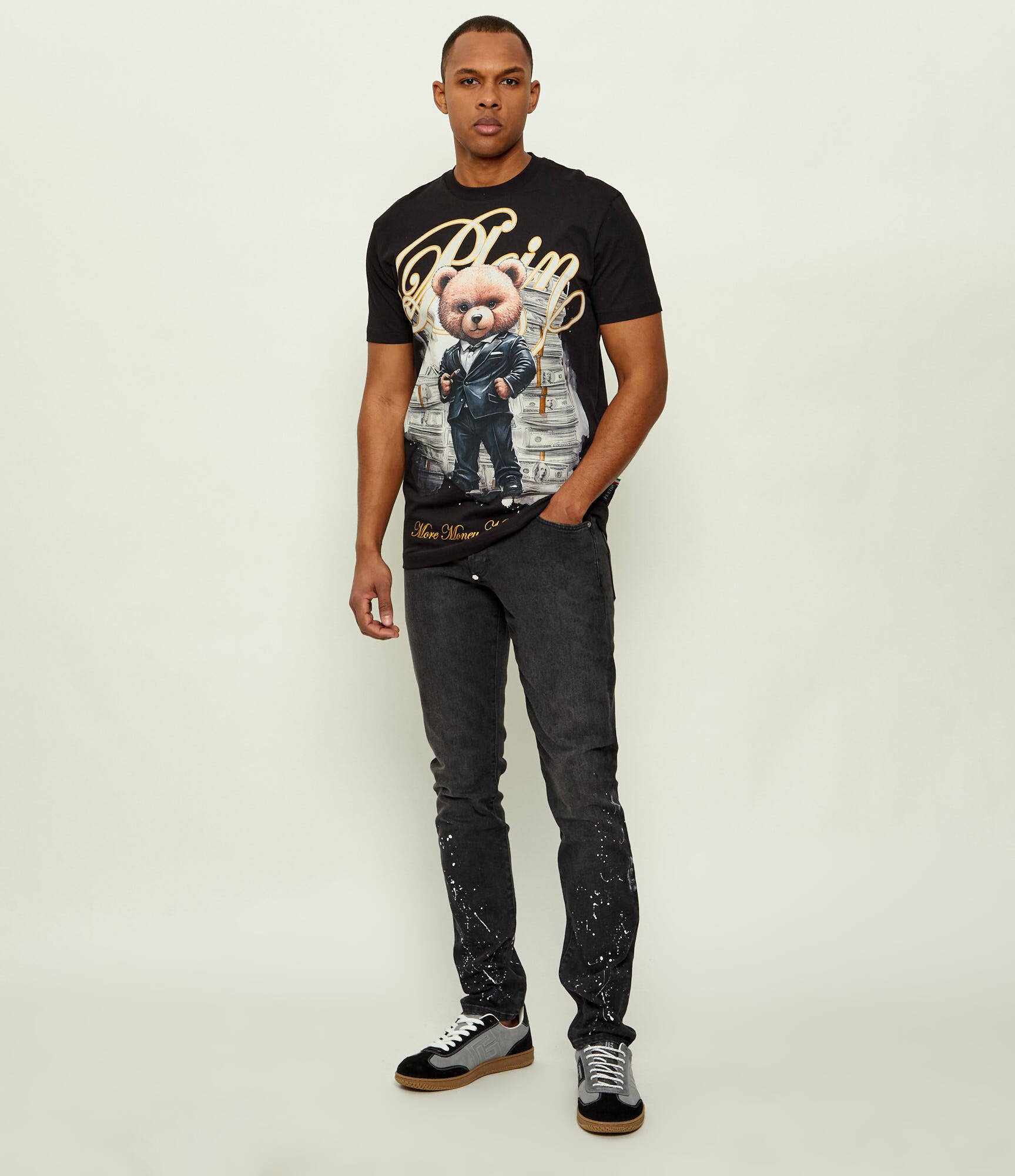 Philipp Plein Tricou Teddy Money | regular fit