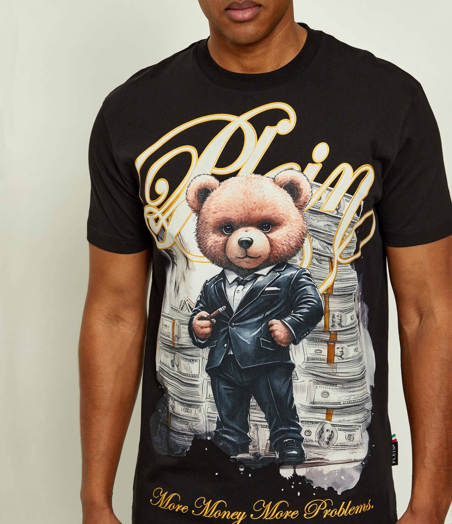 Philipp Plein Tricou Teddy Money | regular fit