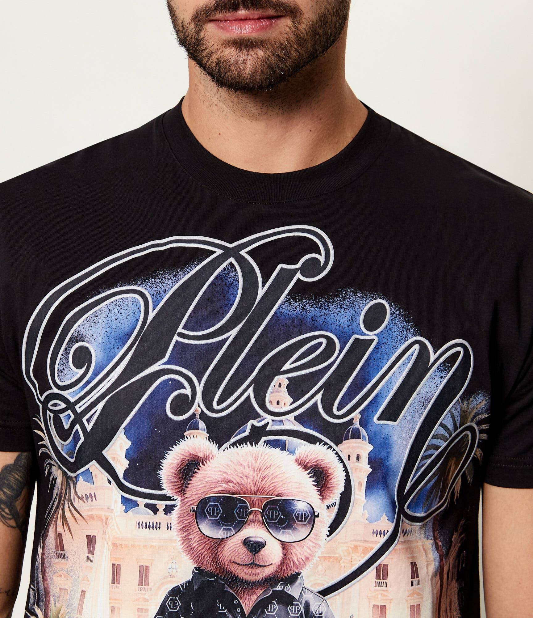 Philipp Plein Tricou Teddy Racing | regular fit