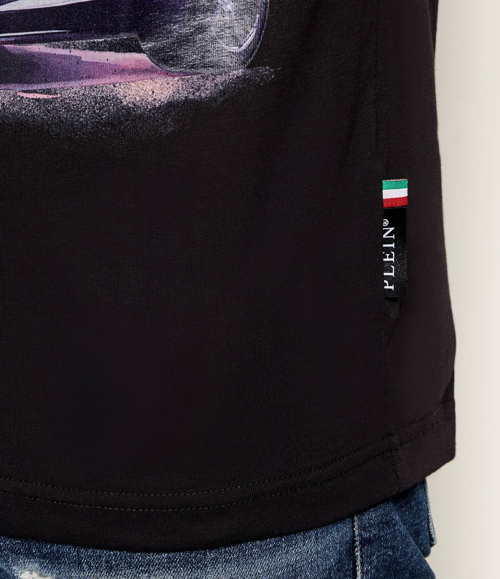 Philipp Plein Tricou Teddy Racing | regular fit