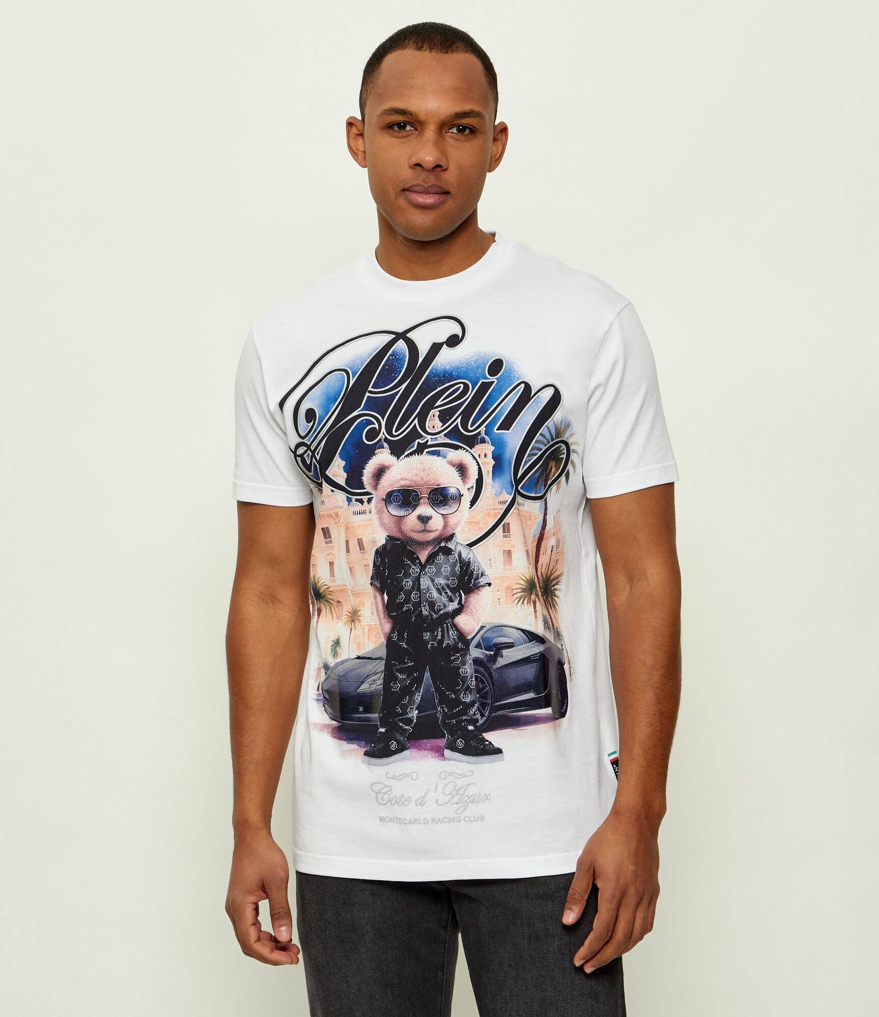 Philipp Plein Tricou Teddy Racing | regular fit