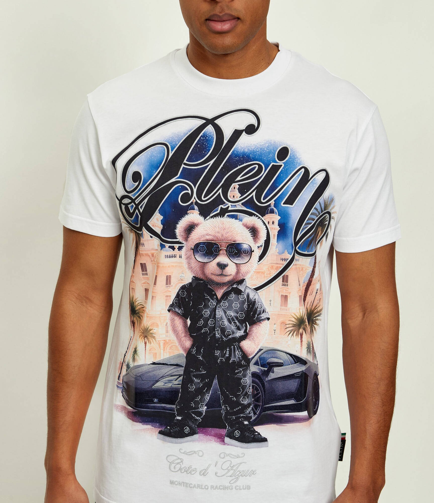Philipp Plein Tricou Teddy Racing | regular fit