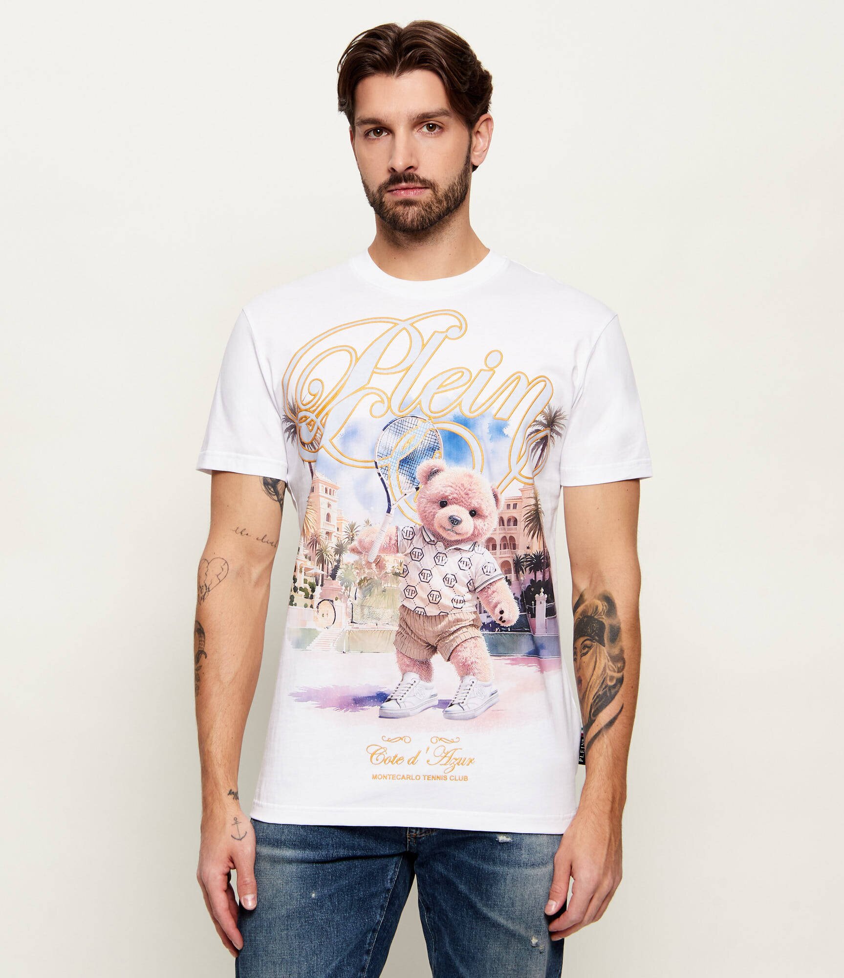 Philipp Plein Tricou Teddy Tennis | regular fit