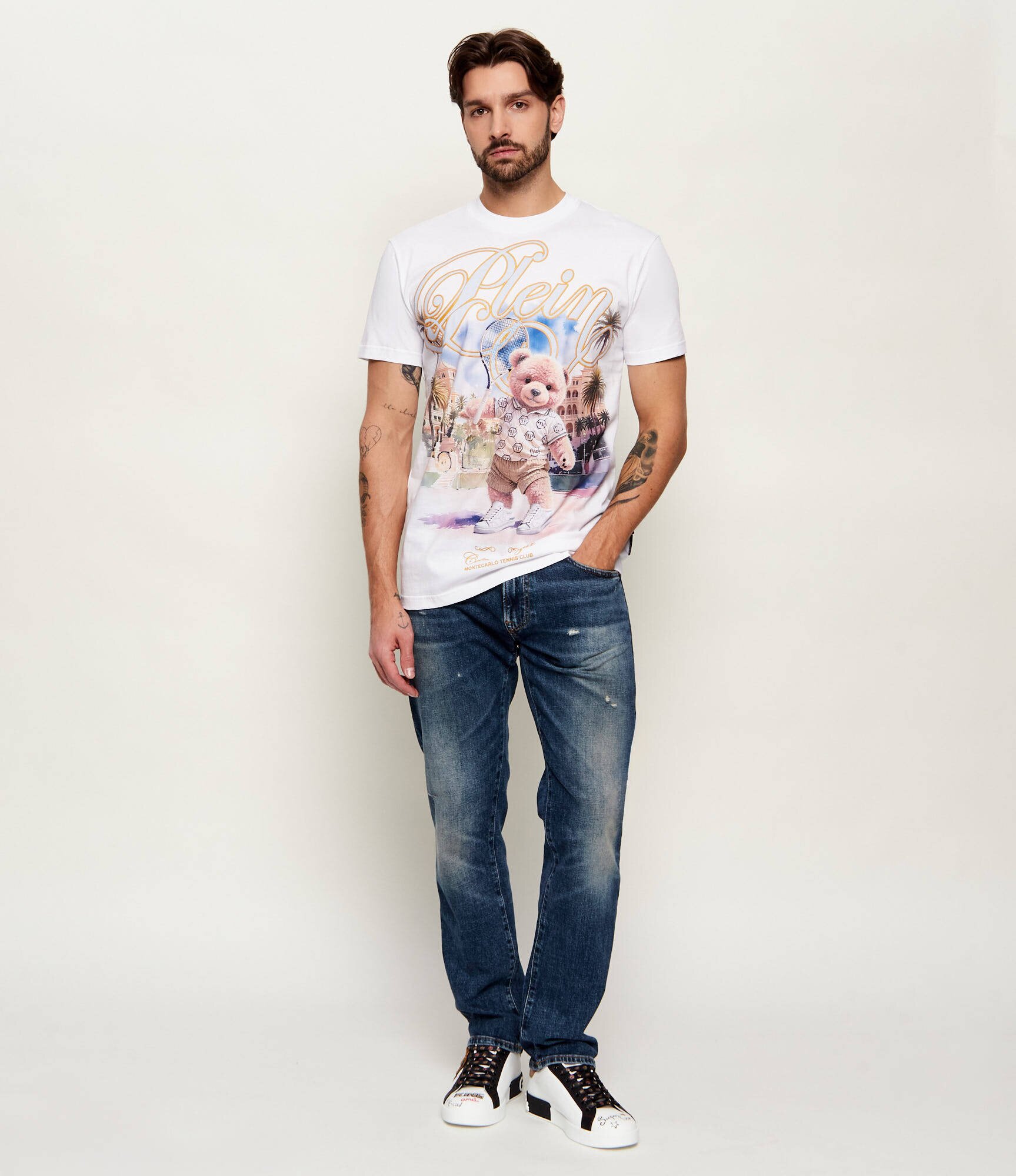 Philipp Plein Tricou Teddy Tennis | regular fit