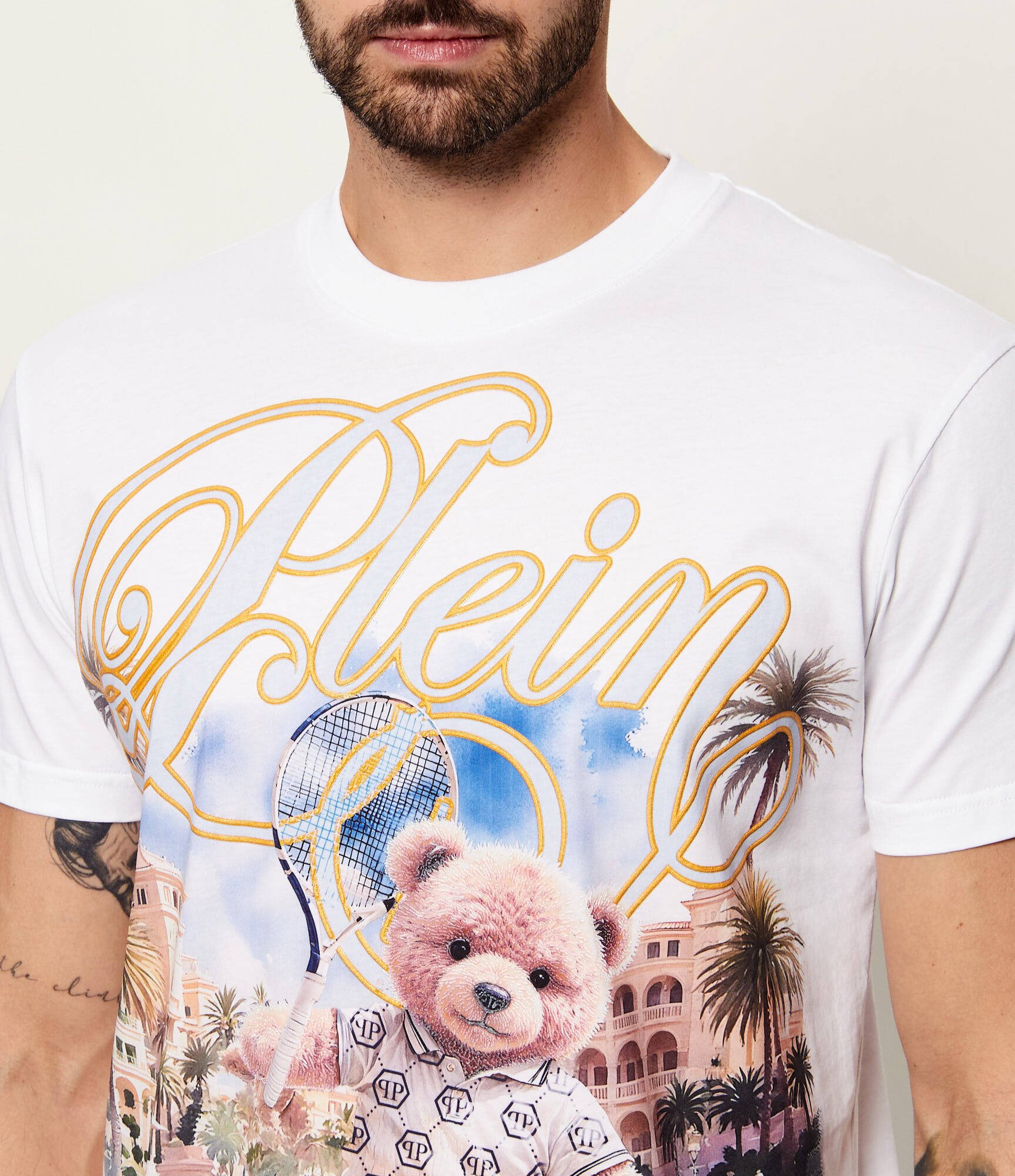 Philipp Plein Tricou Teddy Tennis | regular fit