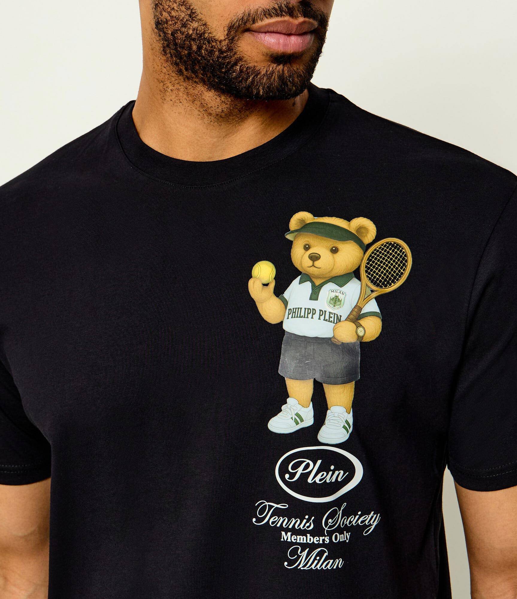Philipp Plein Tricou Teddy Tennis Society | regular fit