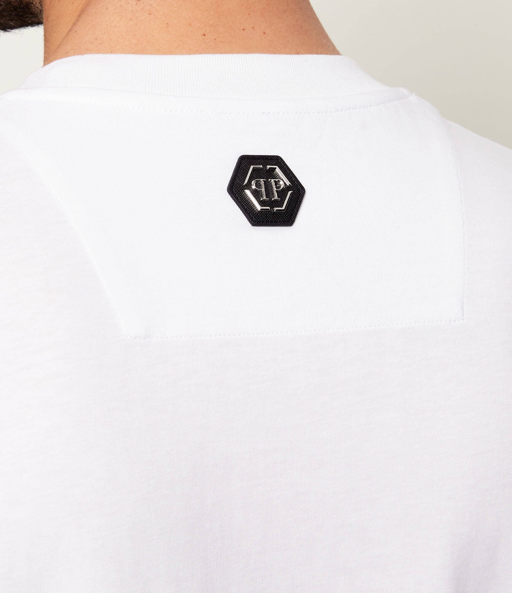 Philipp Plein Tricou Teddy Tuxedo| regular fit
