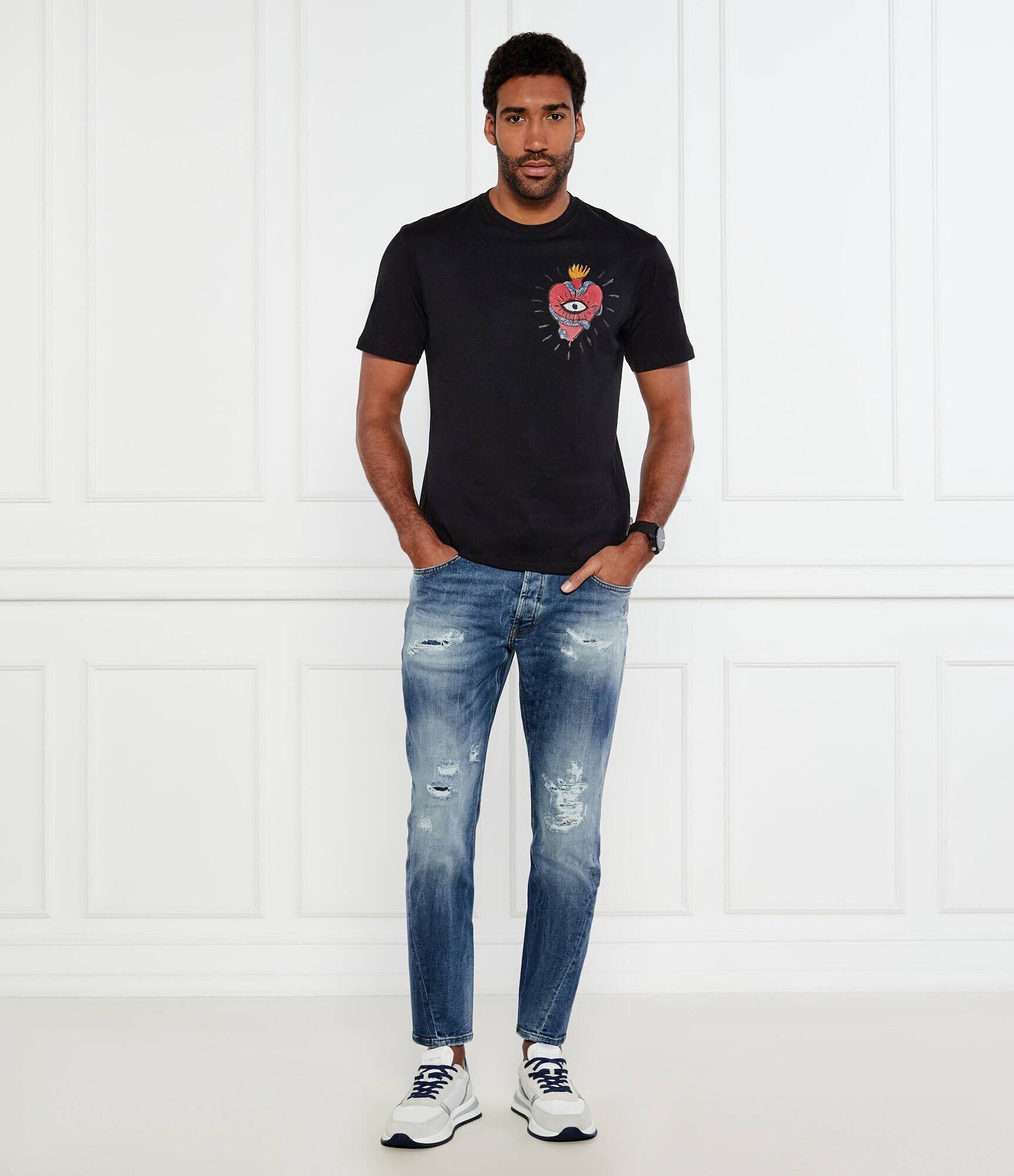 Philippe Model De piele sneakers