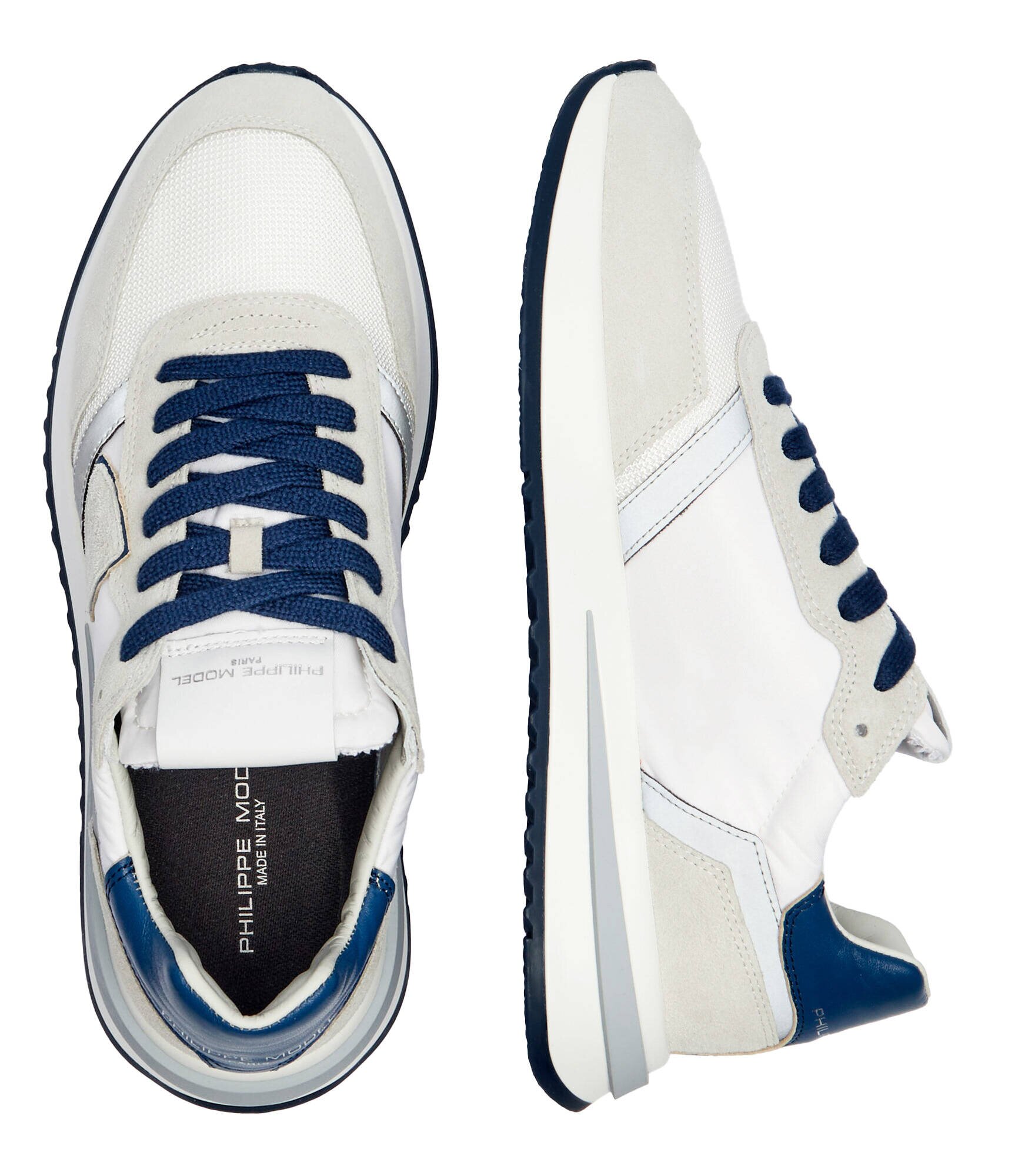 Philippe Model De piele sneakers