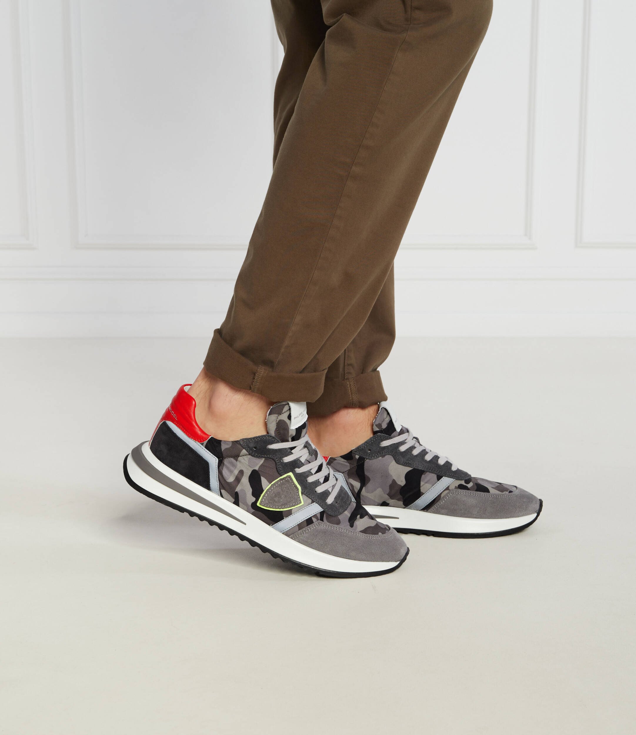 Philippe Model De piele sneakers