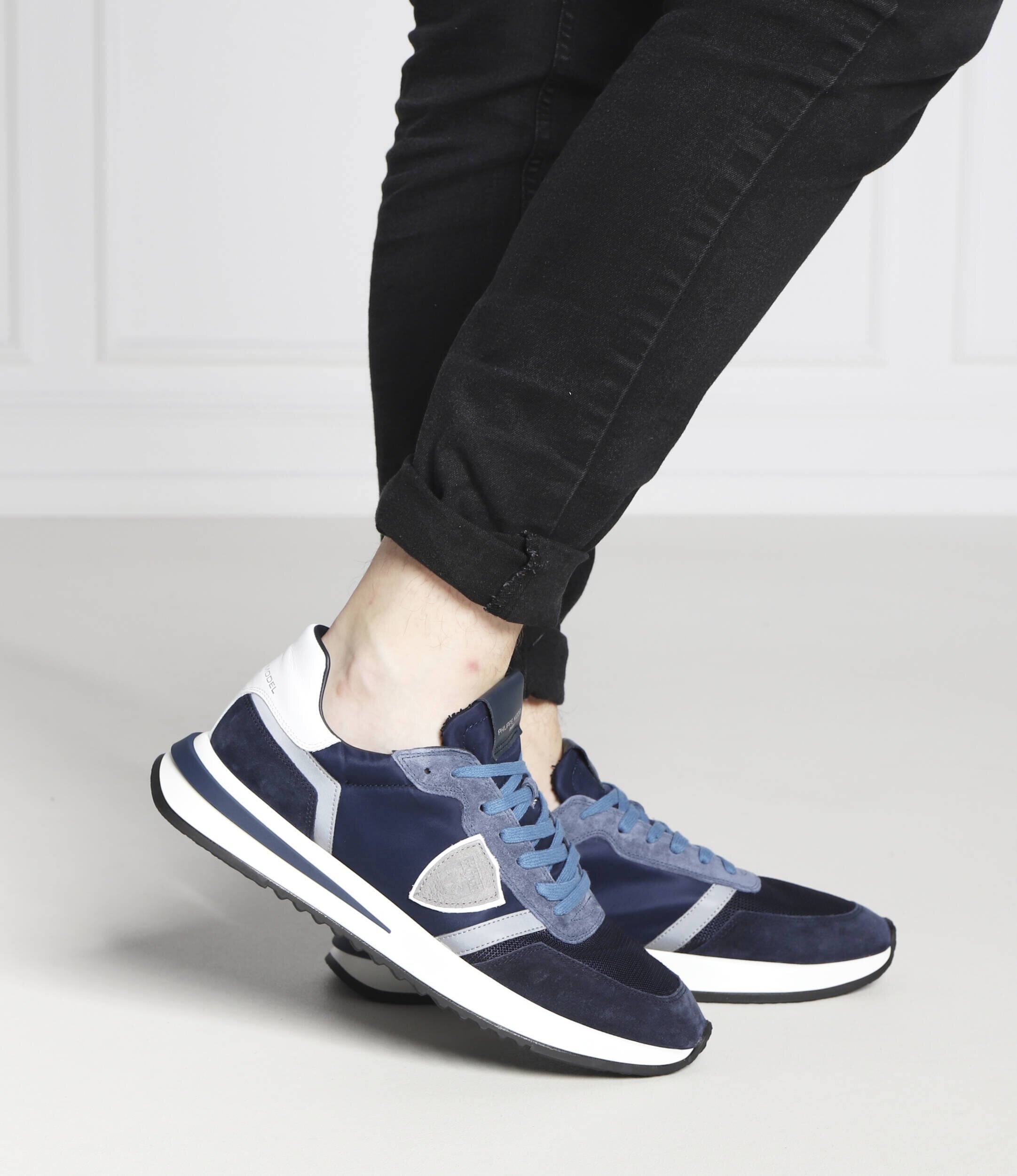 Philippe Model De piele sneakers