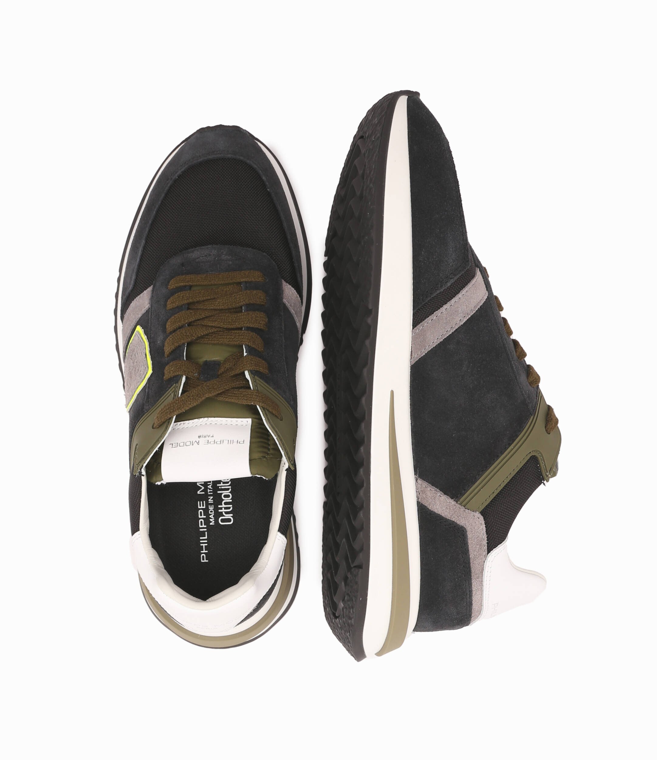 Philippe Model De piele sneakers
