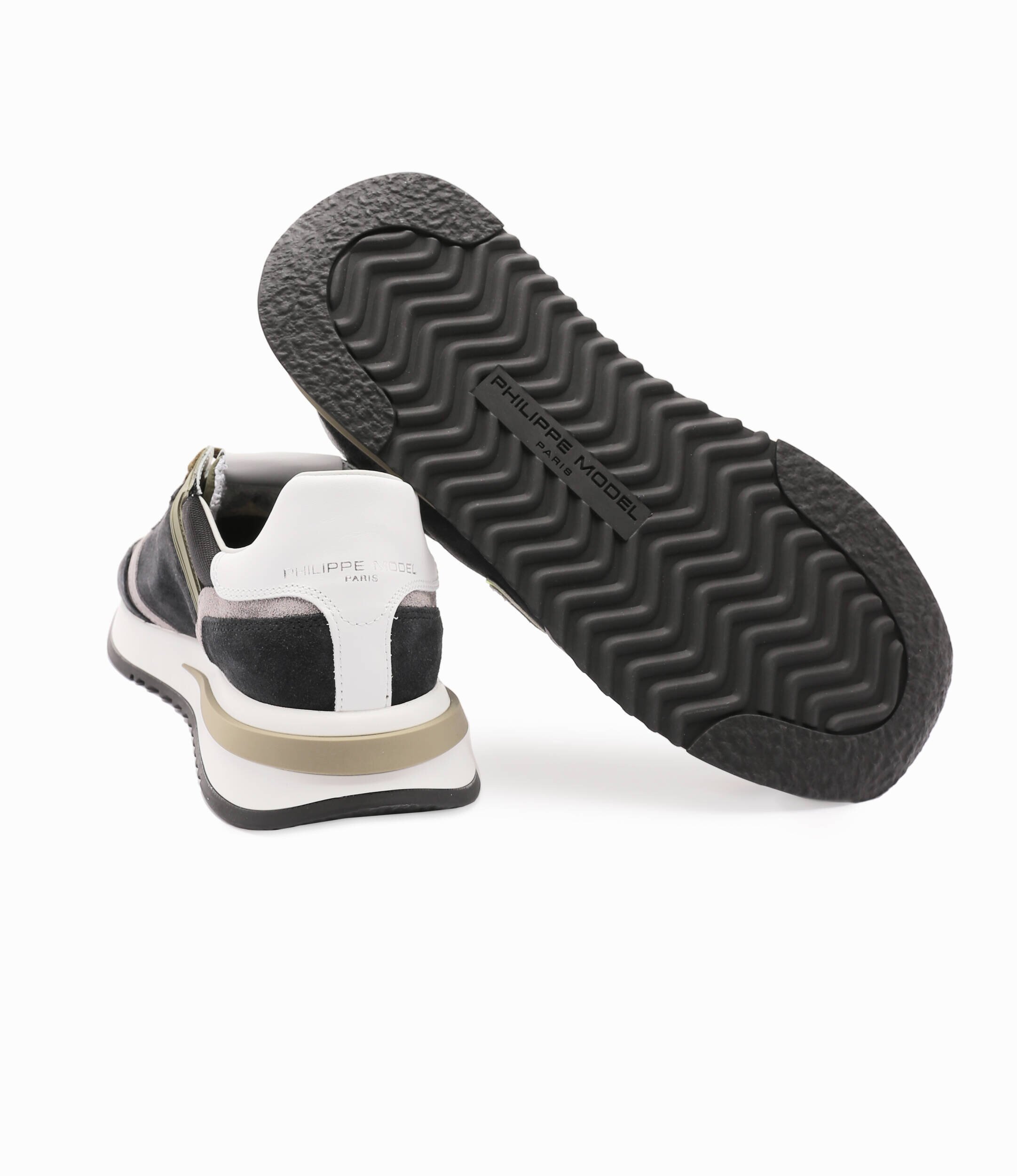 Philippe Model De piele sneakers