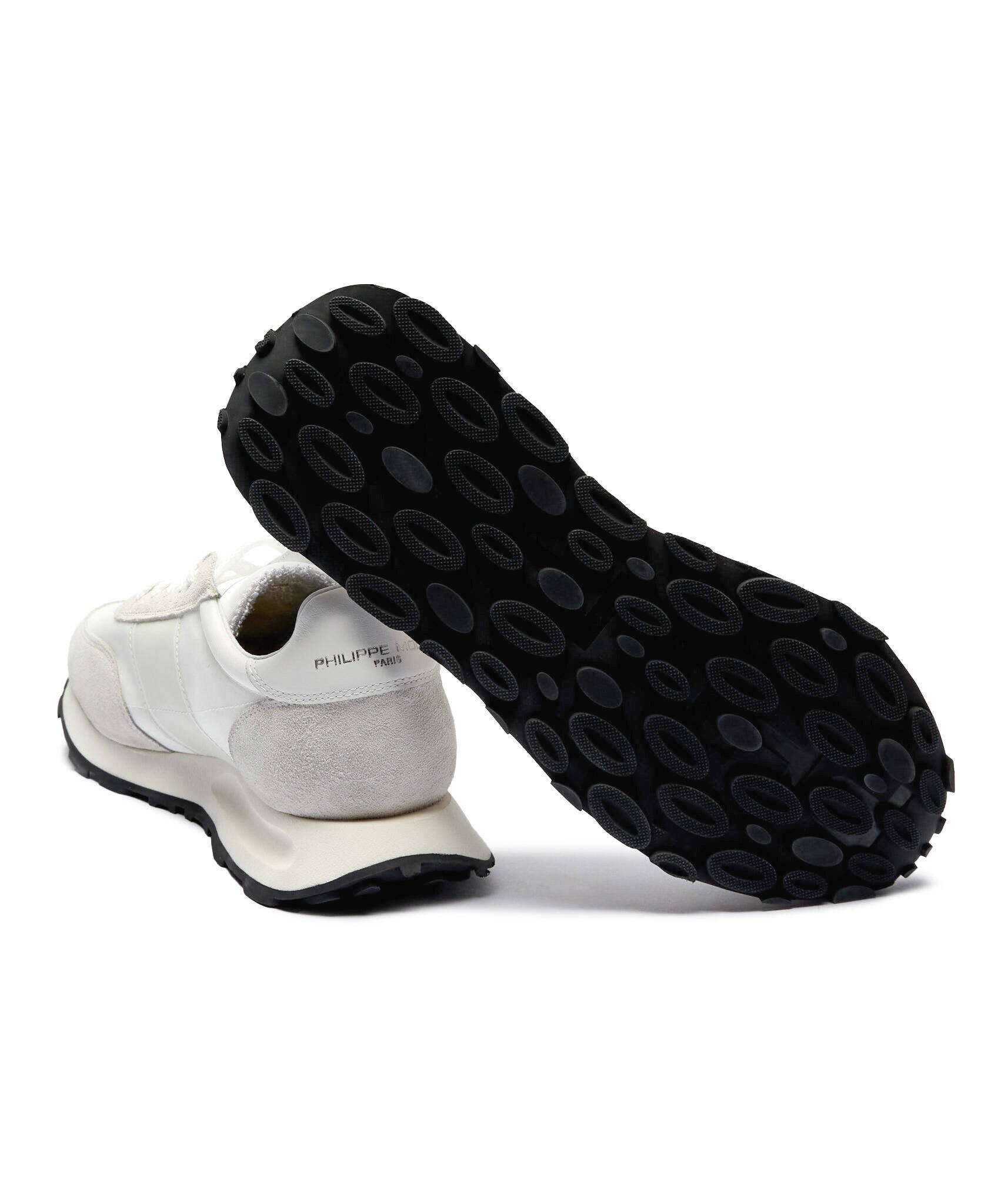 Philippe Model Sneakers Tilu cu adaos de piele