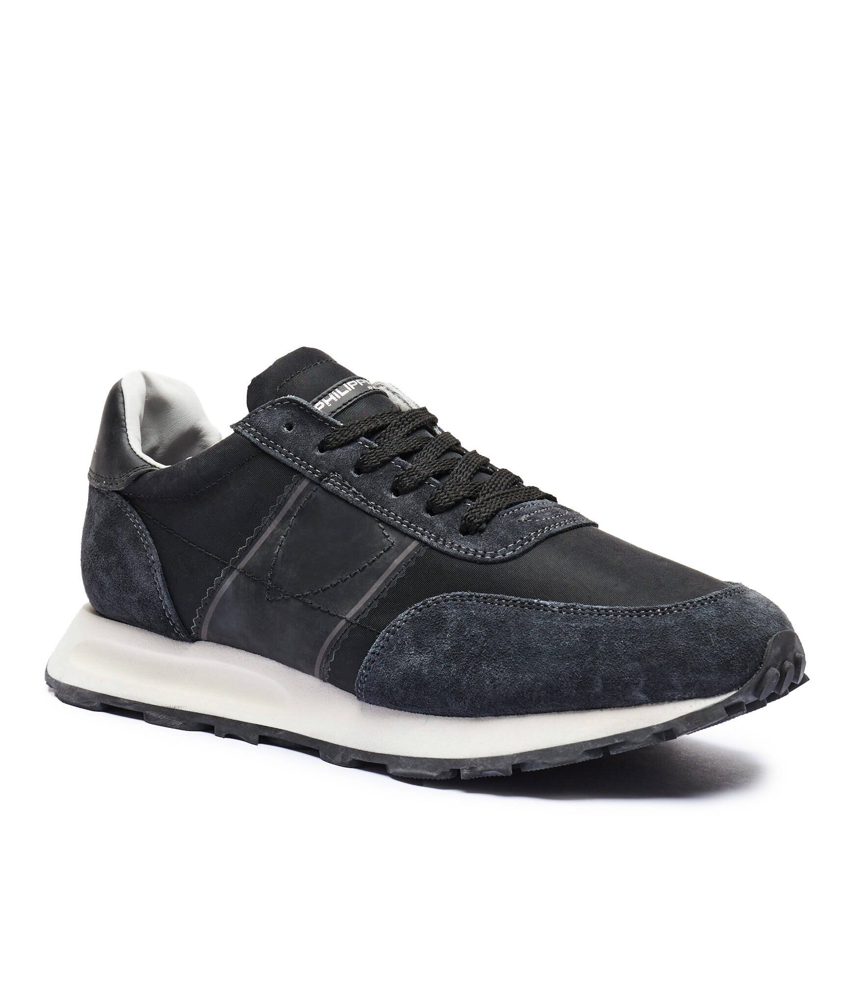 Philippe Model Sneakers Tilu cu adaos de piele