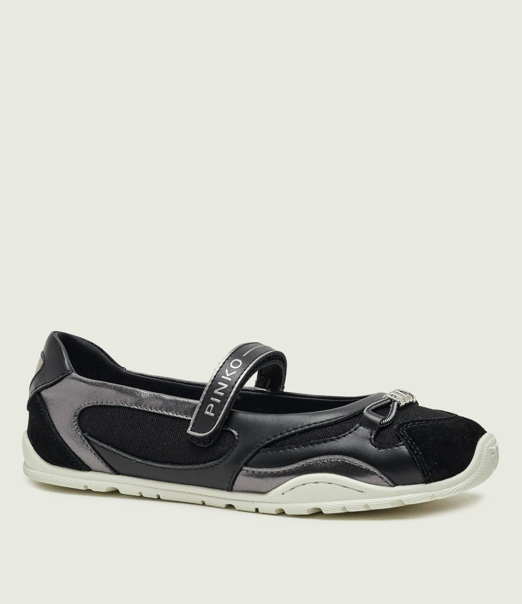Pinko Balerini Yulia 02 Mary Jane | piele întoarsă