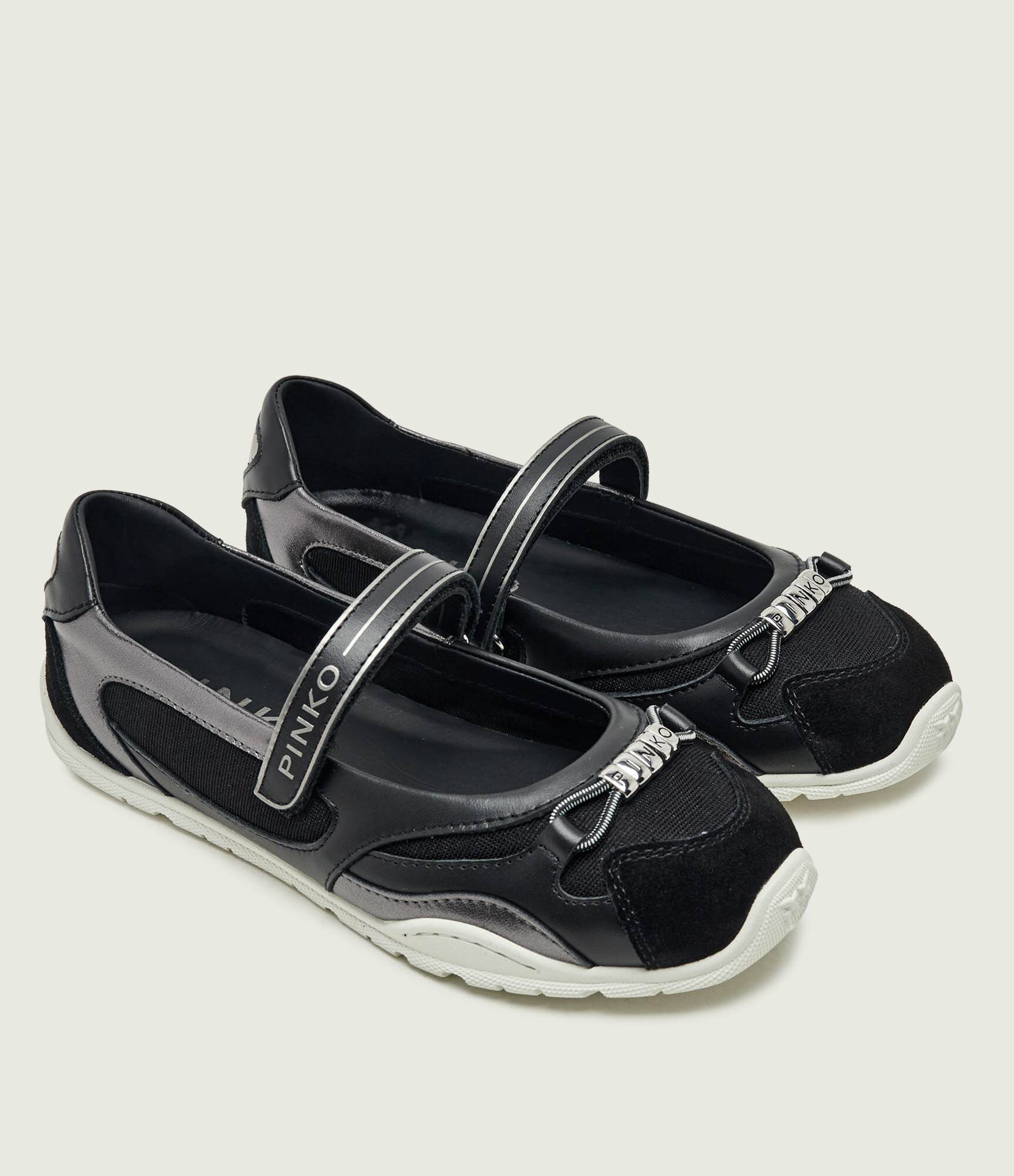 Pinko Balerini Yulia 02 Mary Jane | piele întoarsă