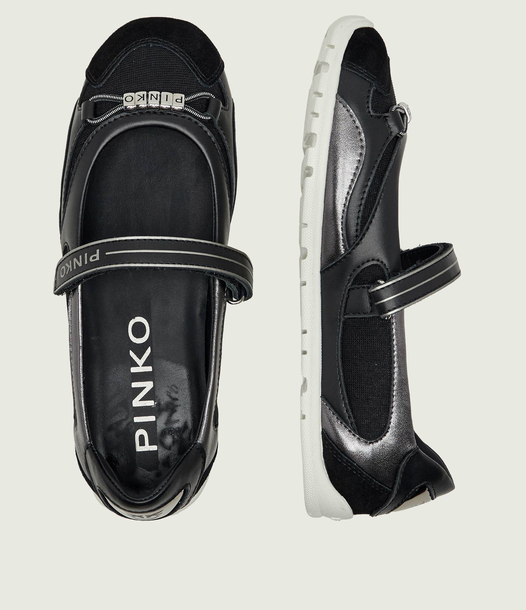 Pinko Balerini Yulia 02 Mary Jane | piele întoarsă