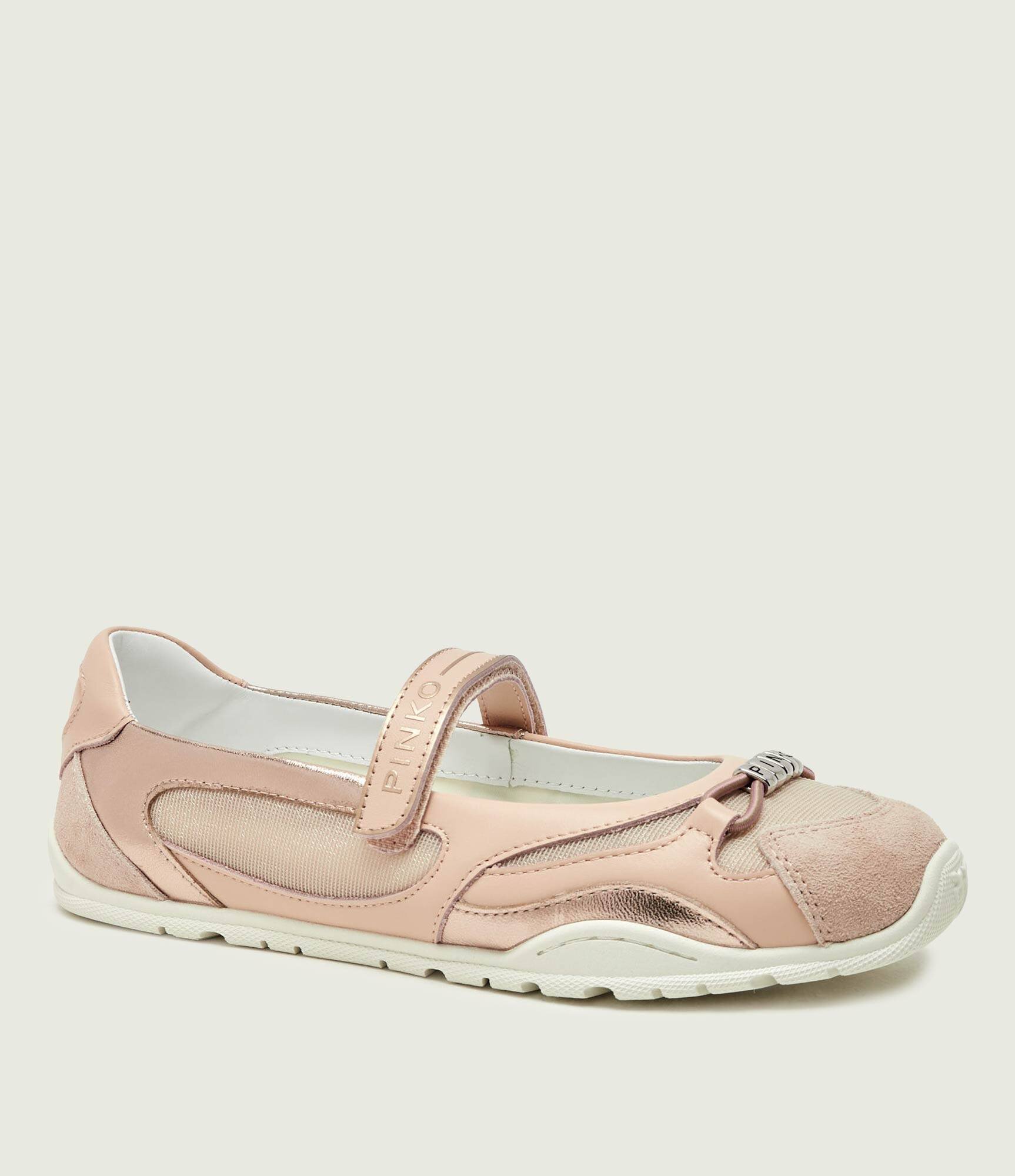 Pinko Balerini Yulia 02 Mary Jane | piele întoarsă