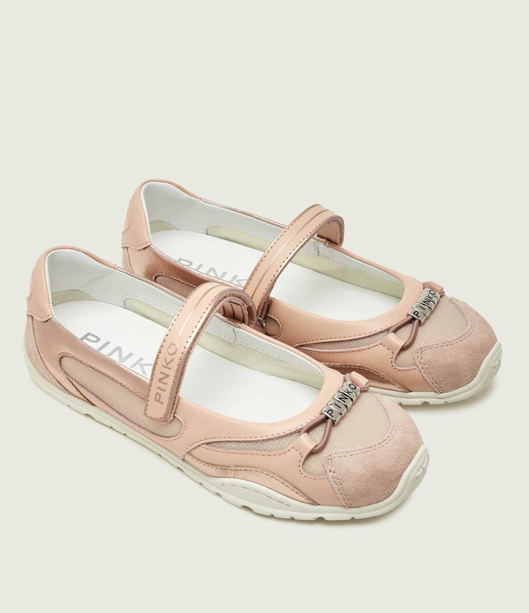 Pinko Balerini Yulia 02 Mary Jane | piele întoarsă