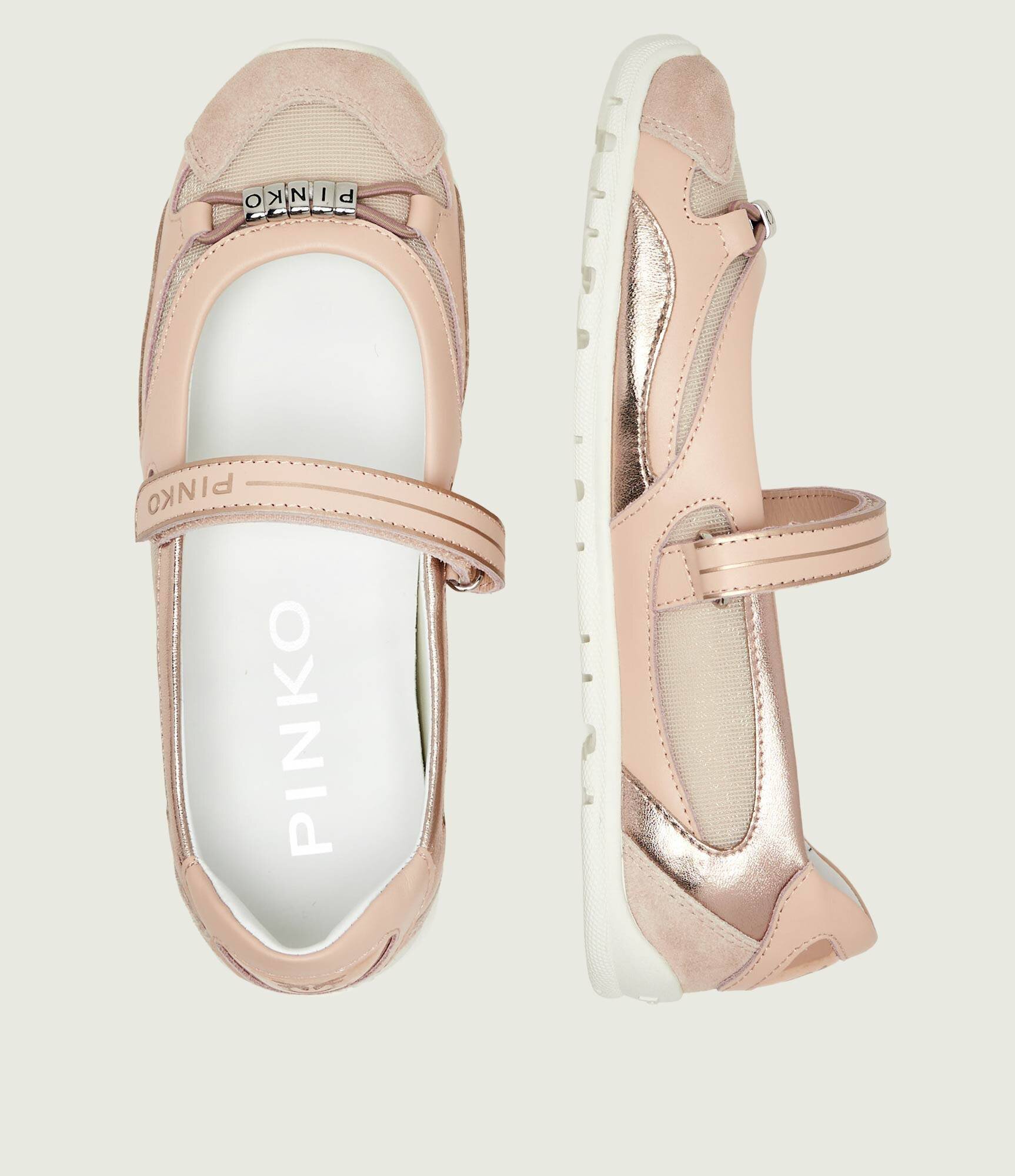 Pinko Balerini Yulia 02 Mary Jane | piele întoarsă