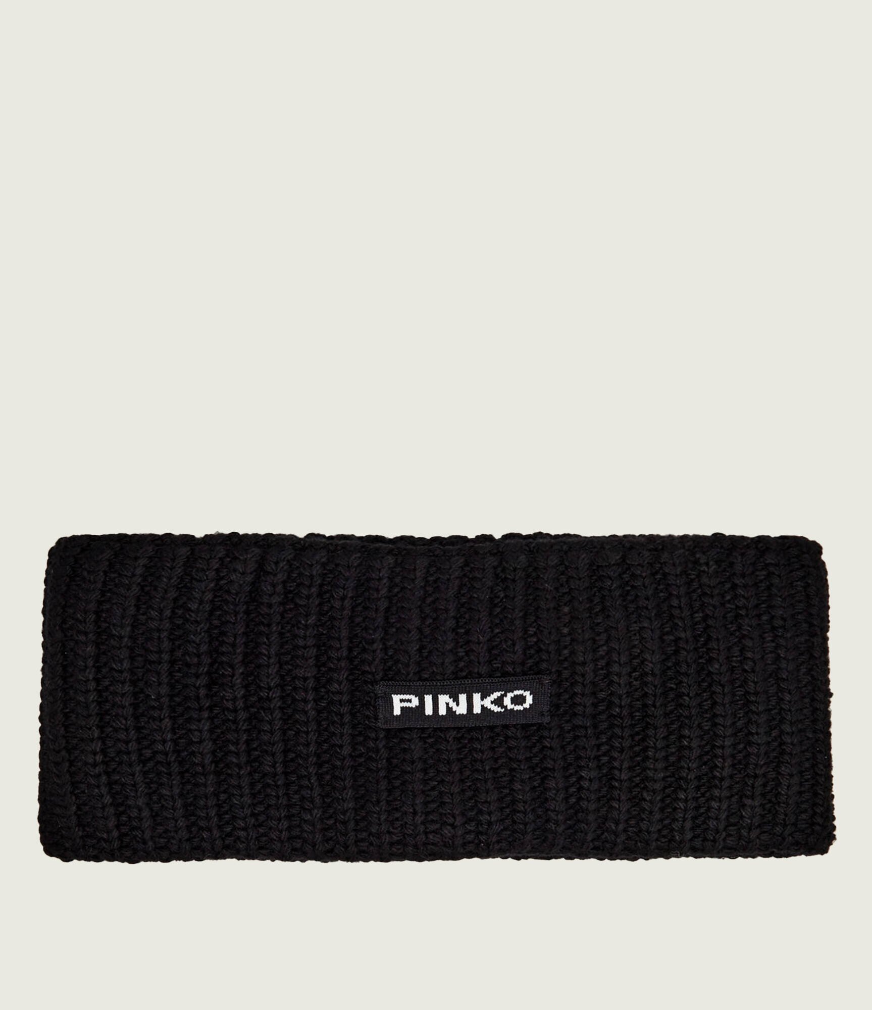 Pinko Bentiță Fascia cu adaos de lână și cașmir