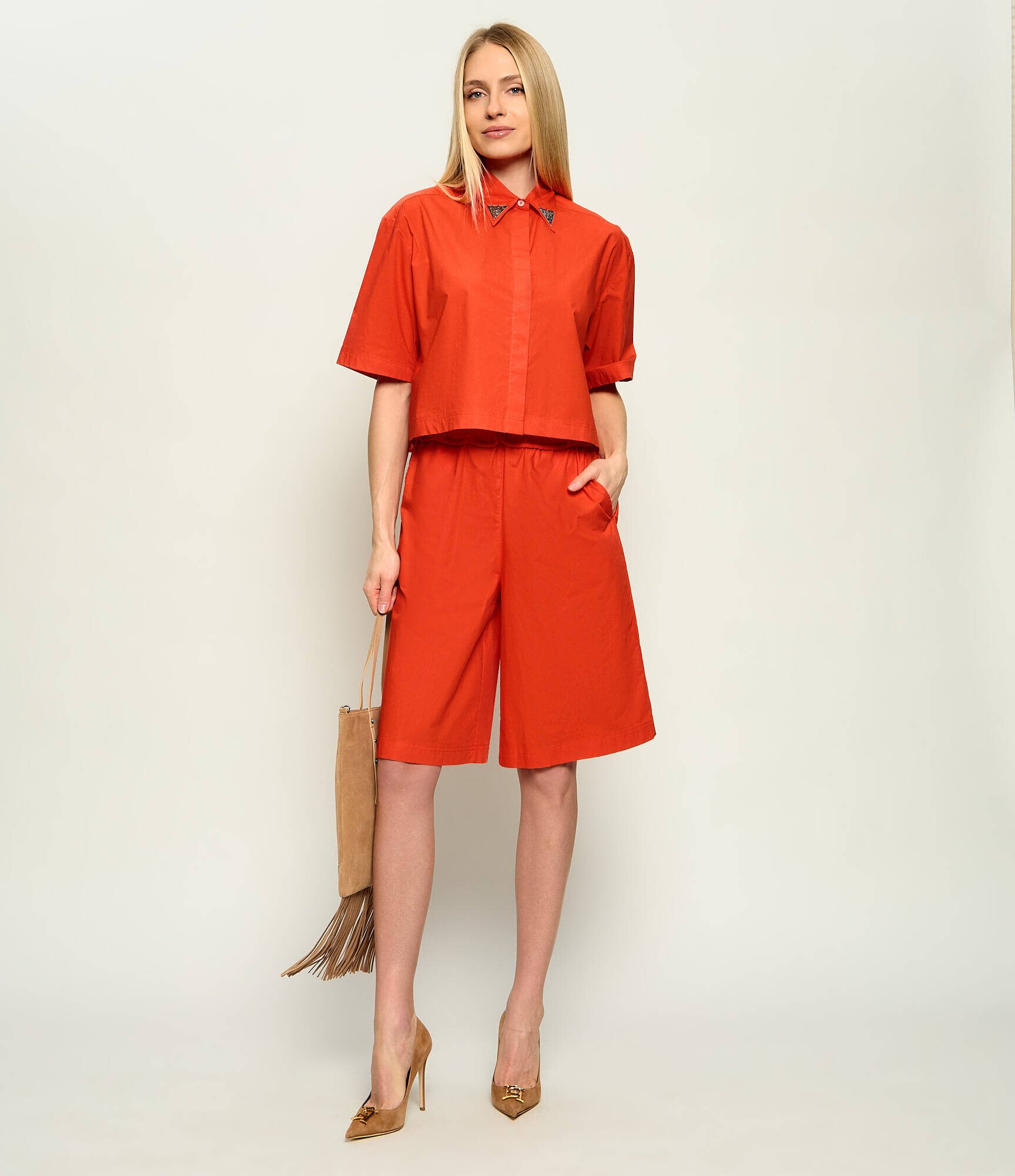 Pinko Bermude Alcamo | Relaxed fit