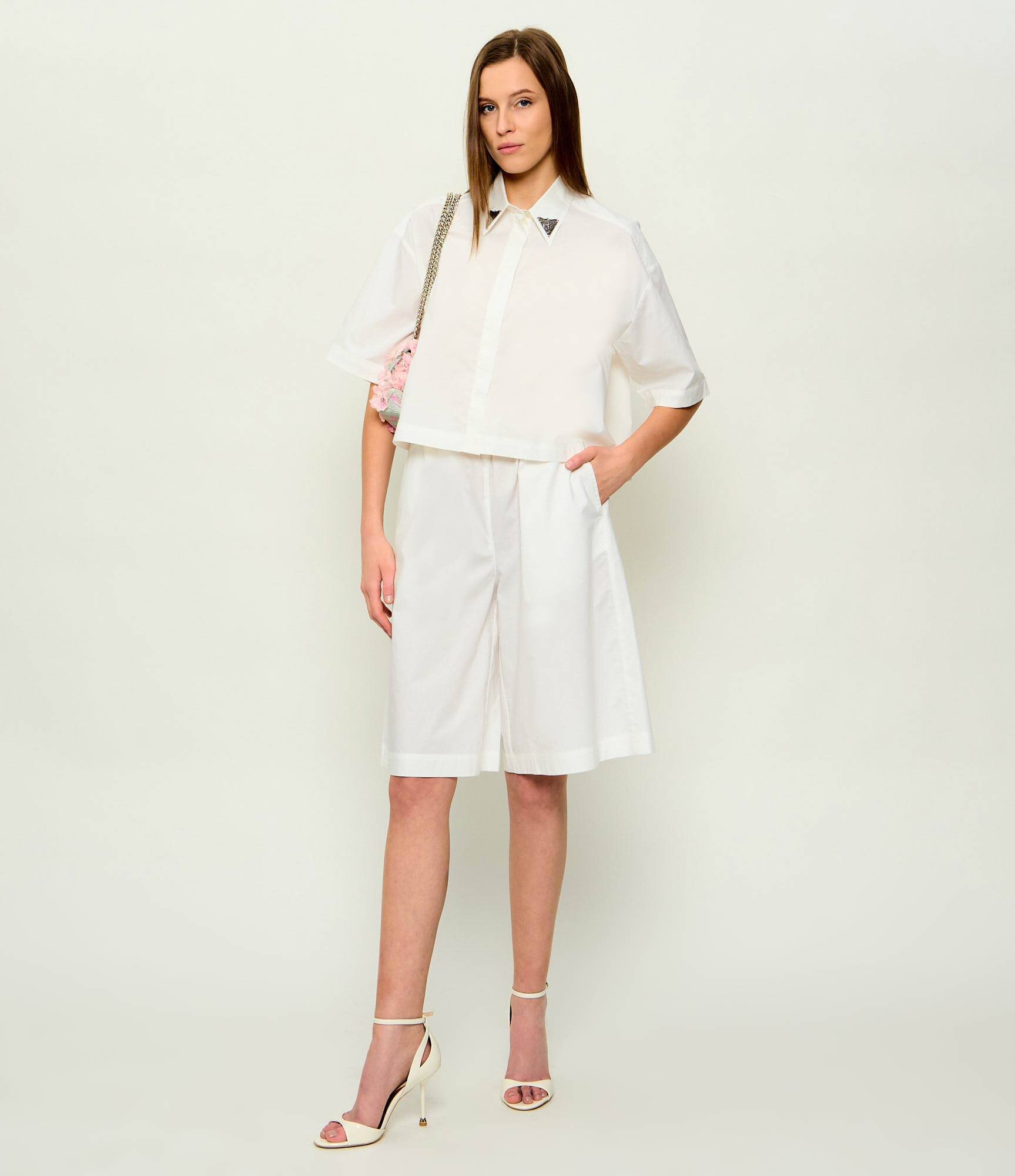 Pinko Bermude Alcamo | Relaxed fit