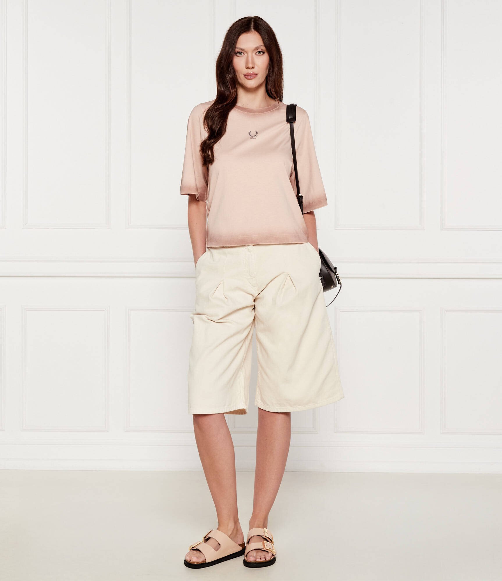 Pinko Bermude Pascal | Loose fit