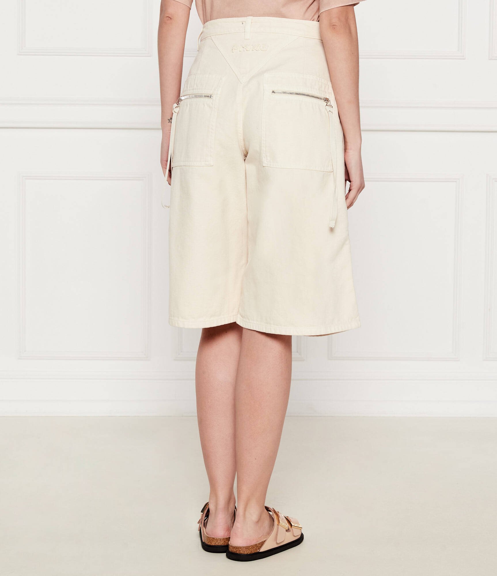 Pinko Bermude Pascal | Loose fit