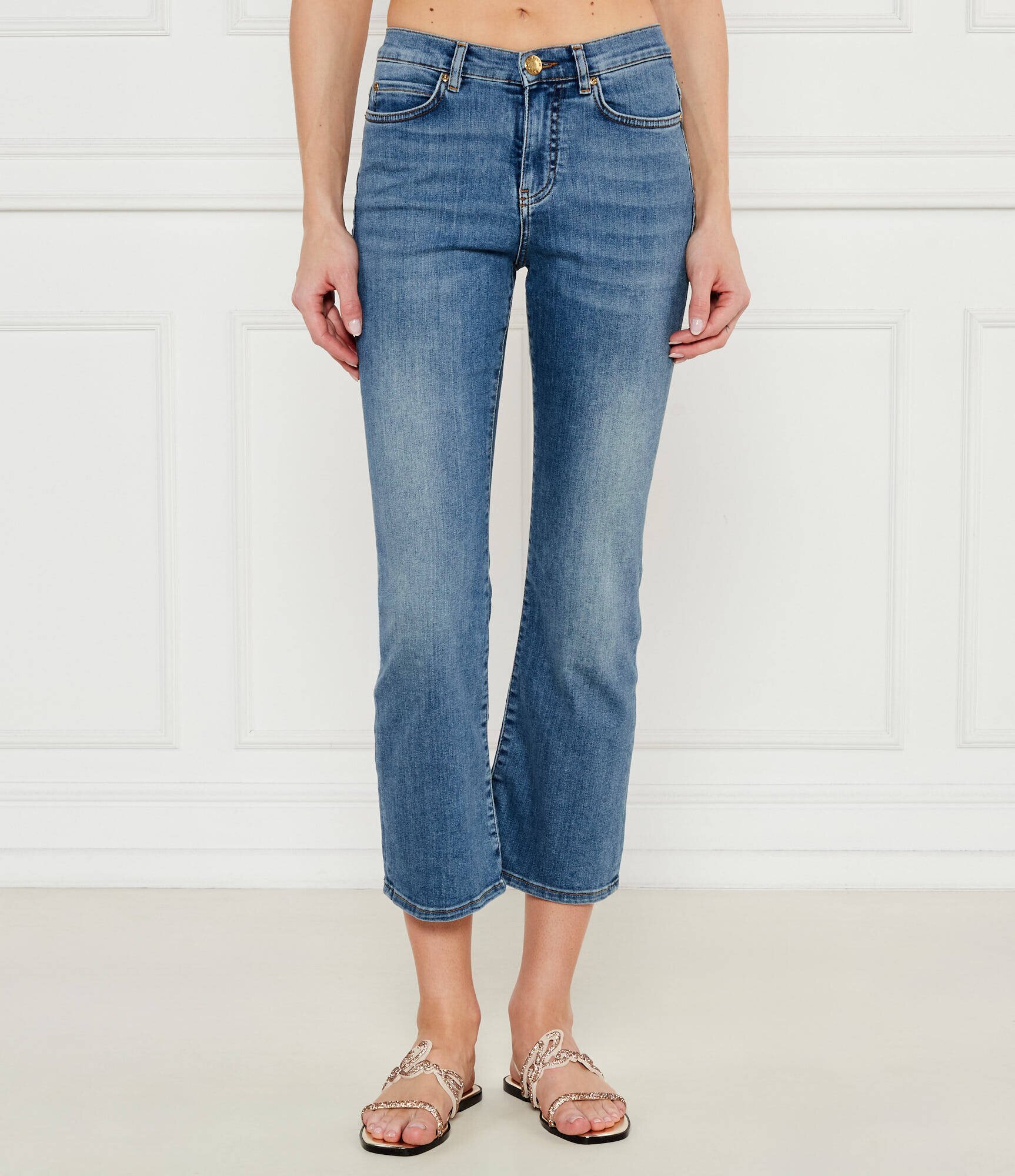 Pinko Blugi BRENDA | flare fit