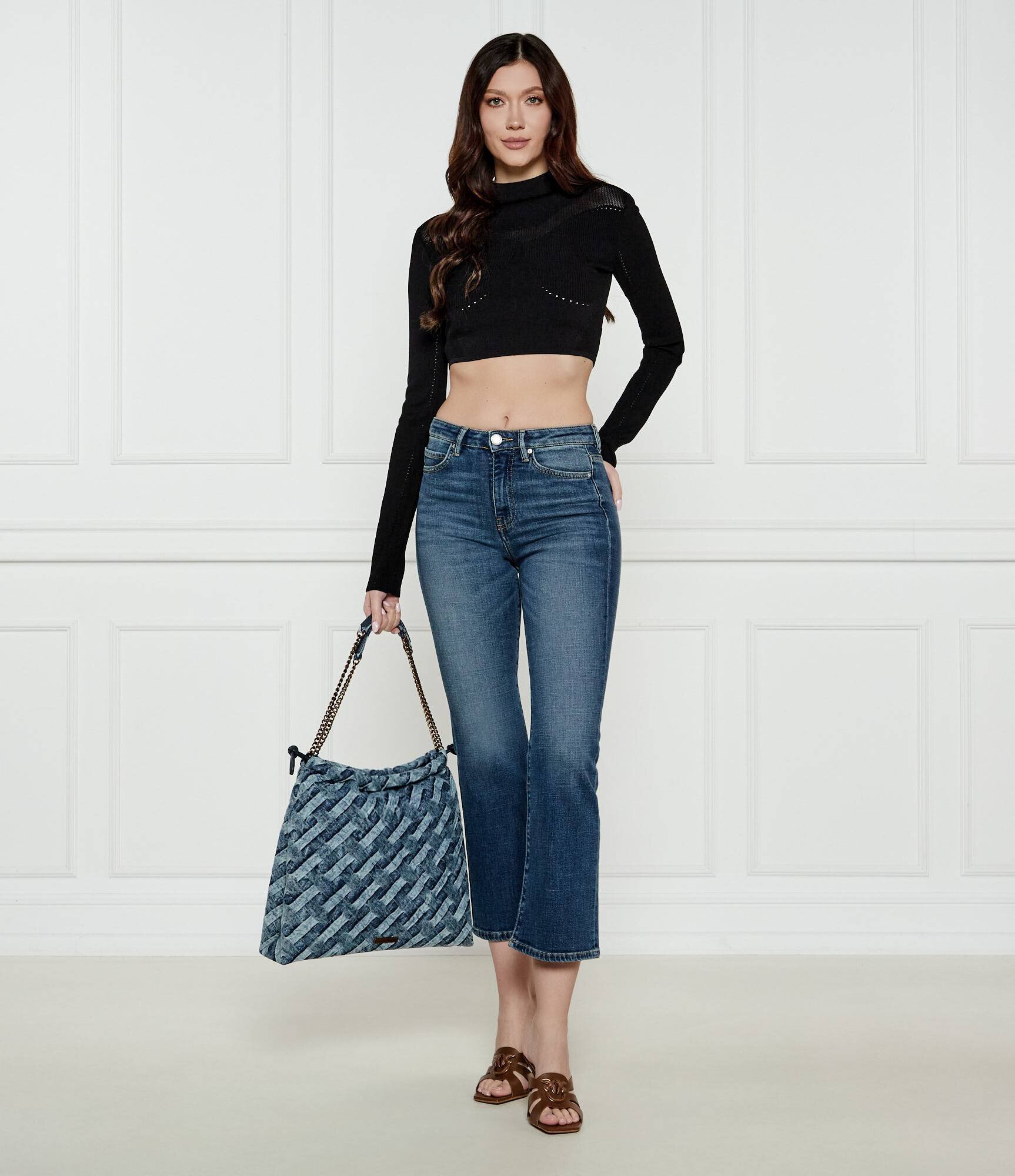 Pinko Blugi Britney | flare fit