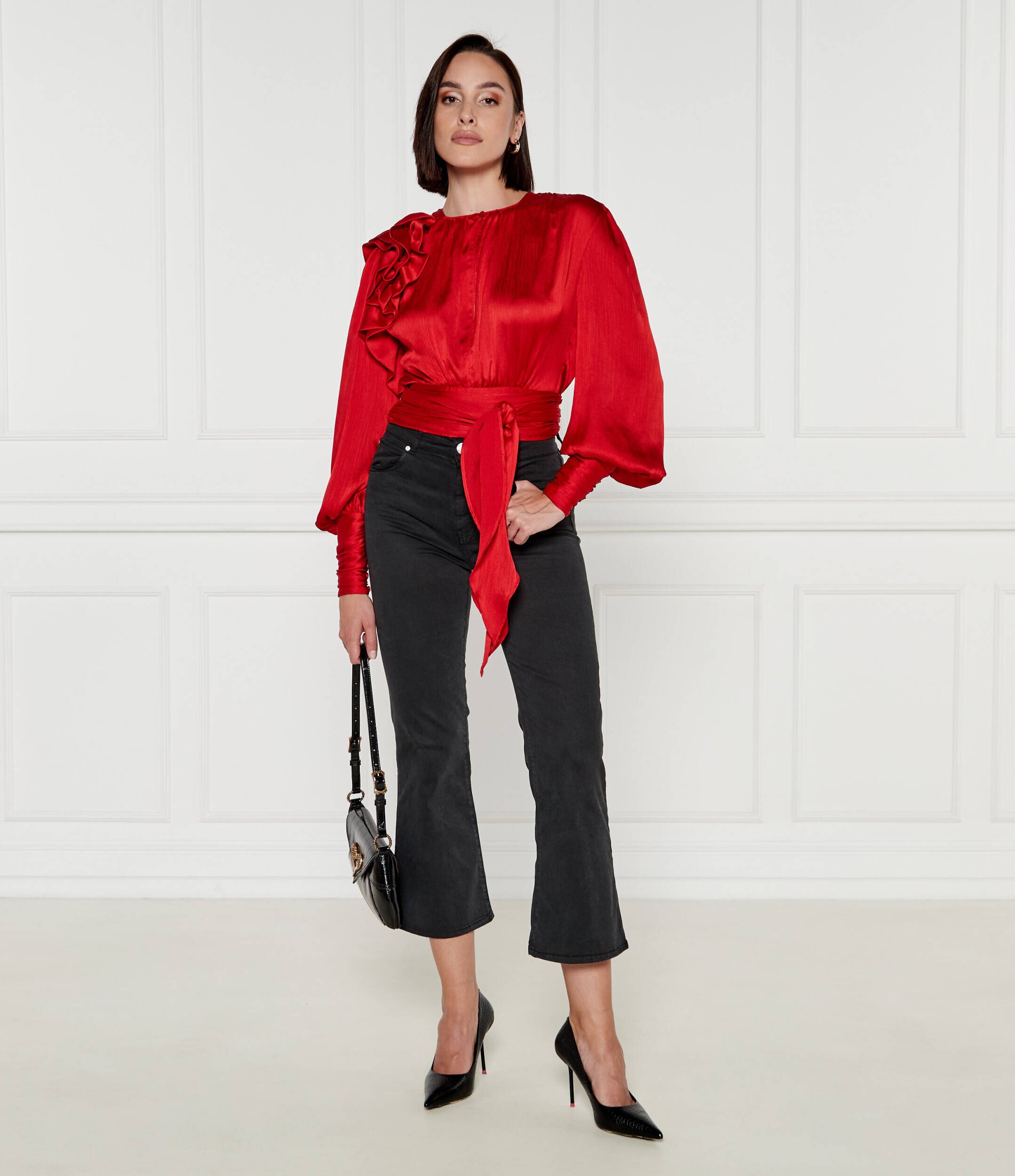 Pinko Blugi Britney | flare fit