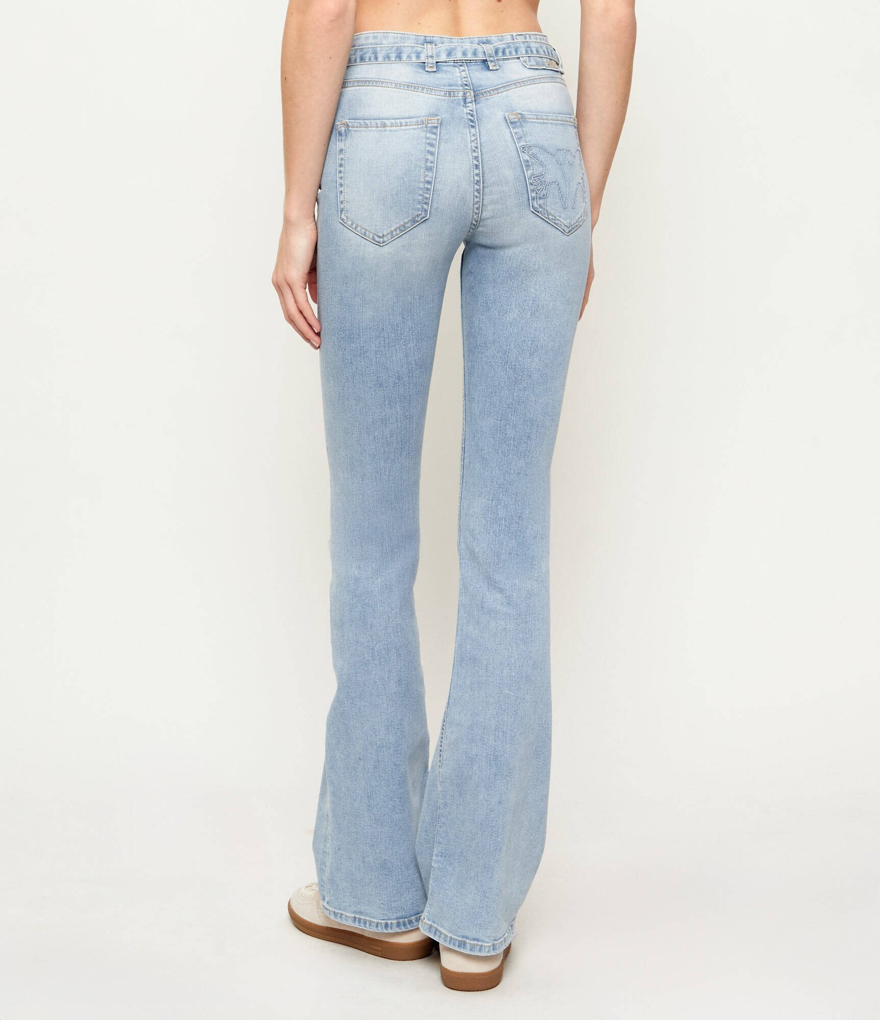 Pinko Blugi FLORA | flare fit
