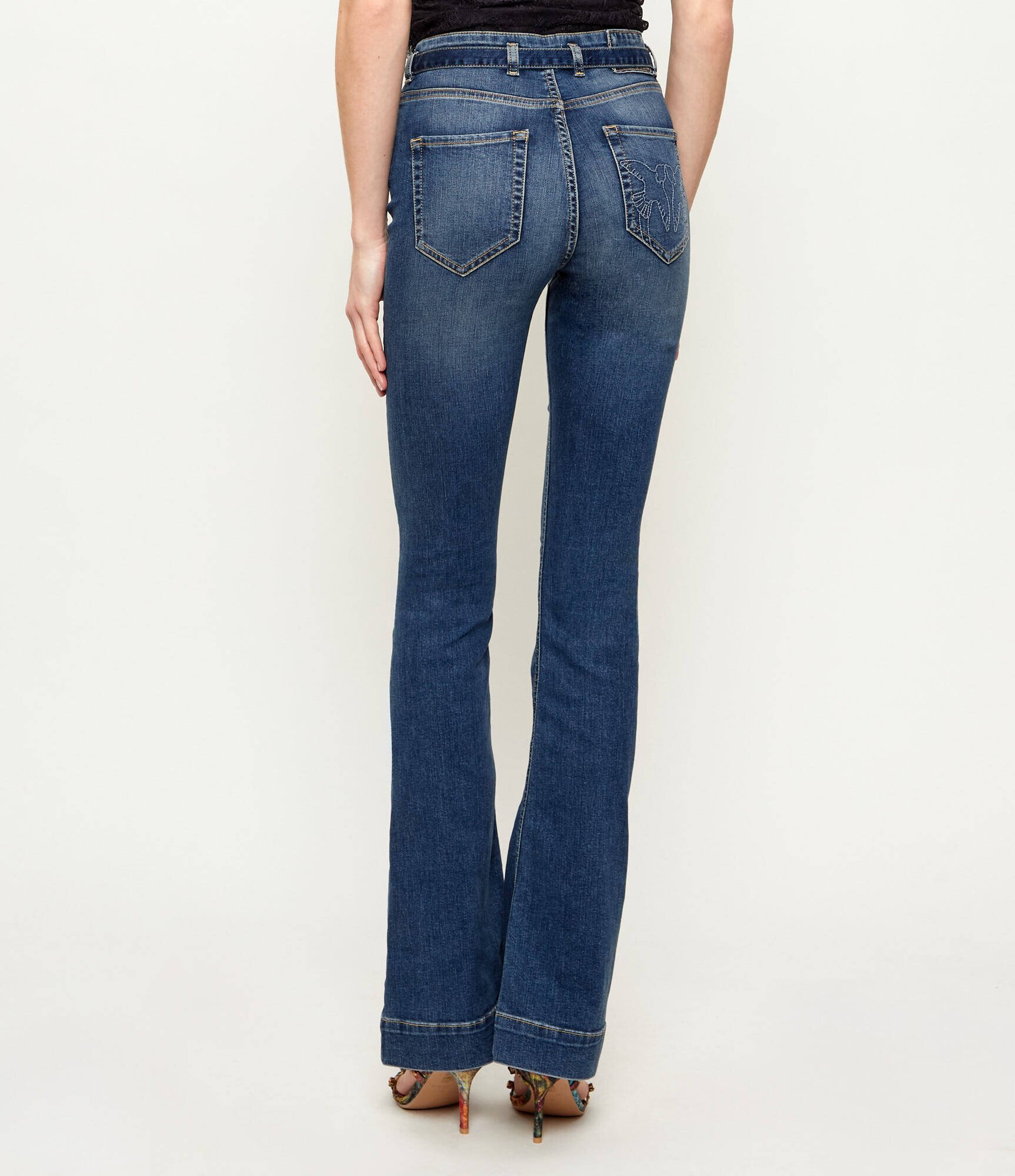 Pinko Blugi FLORA | flare fit