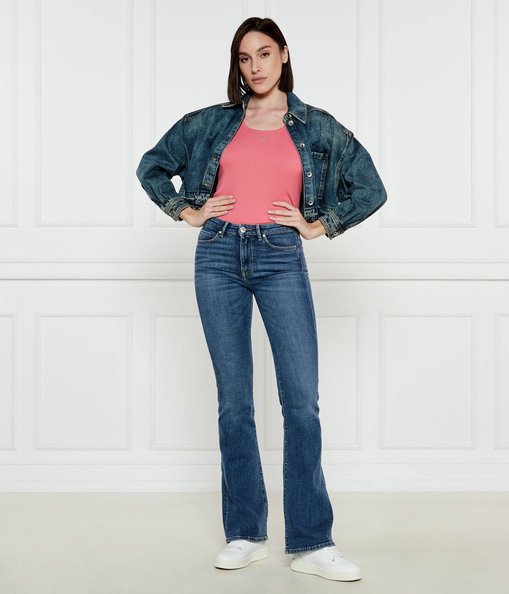 Pinko Blugi FLORA | flare fit
