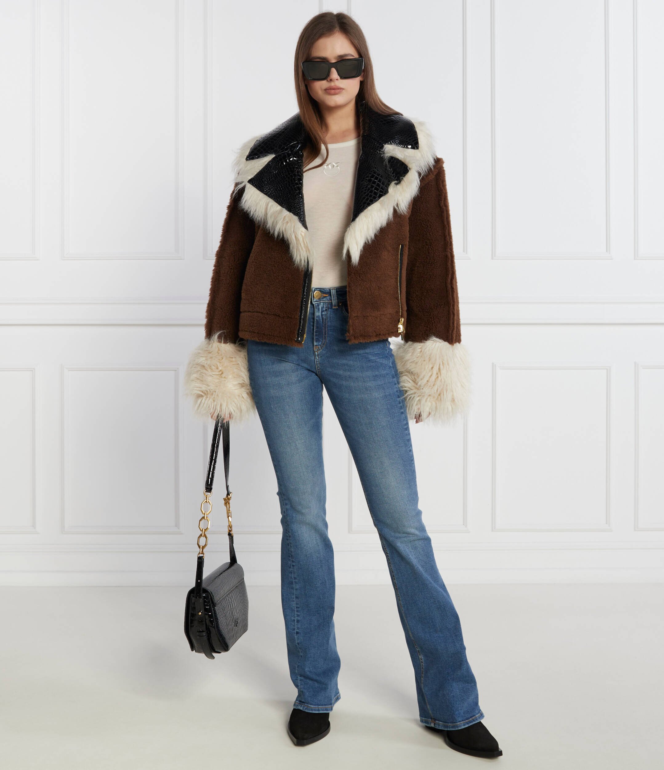 Pinko Blugi Flora | flare fit | denim