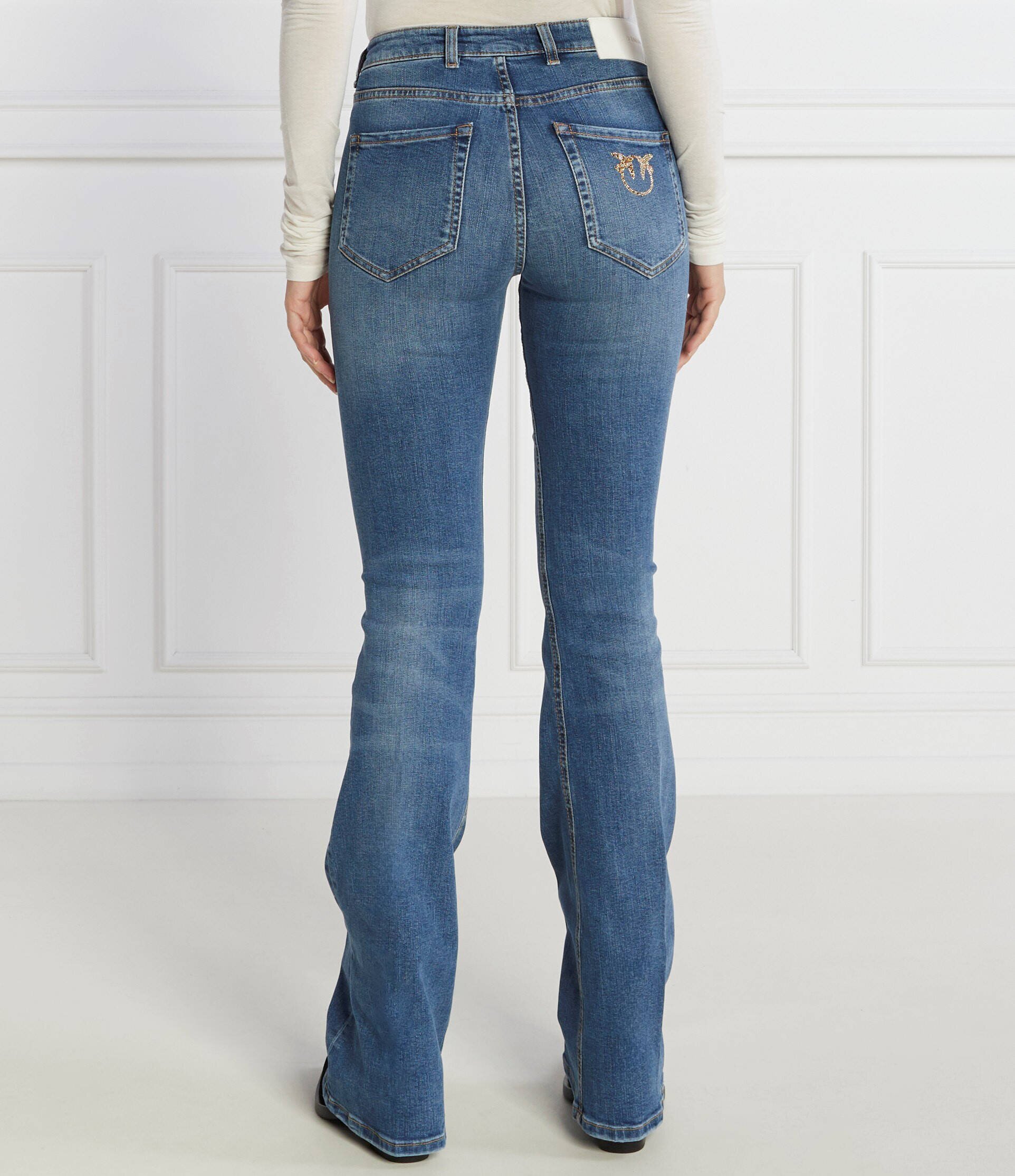 Pinko Blugi Flora | flare fit | denim