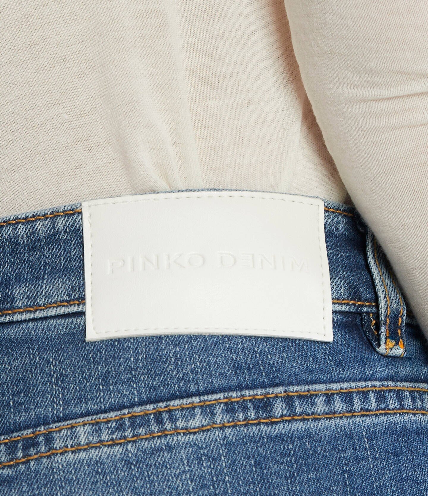 Pinko Blugi Flora | flare fit | denim