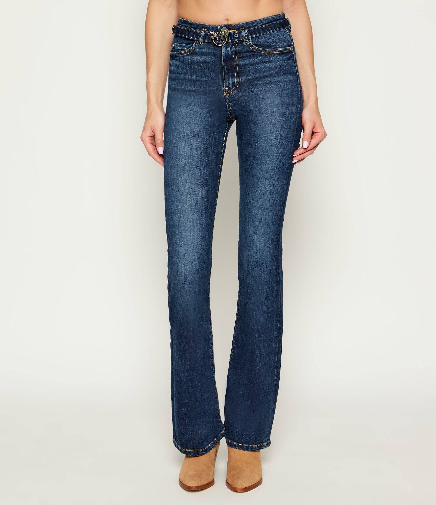 Pinko Blugi FLORA | flare fit | stretch