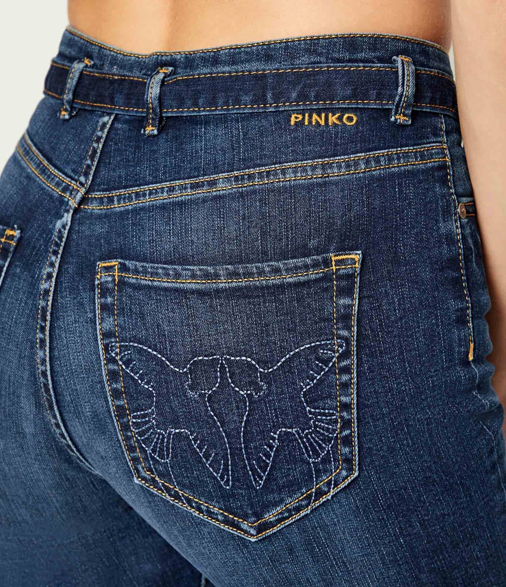 Pinko Blugi FLORA | flare fit | stretch