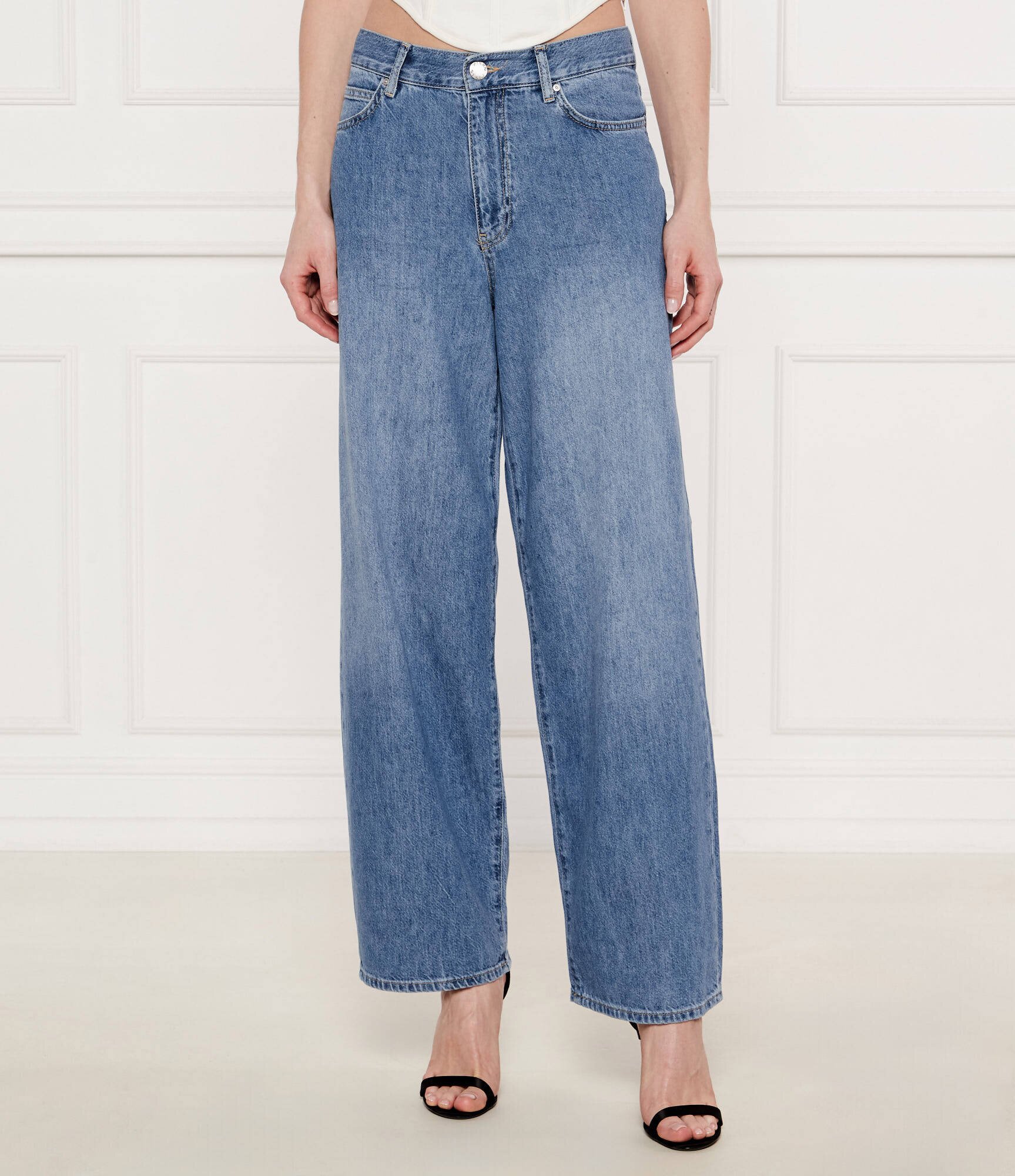 Pinko Blugi LAURYN | Loose fit | cu adaos de in
