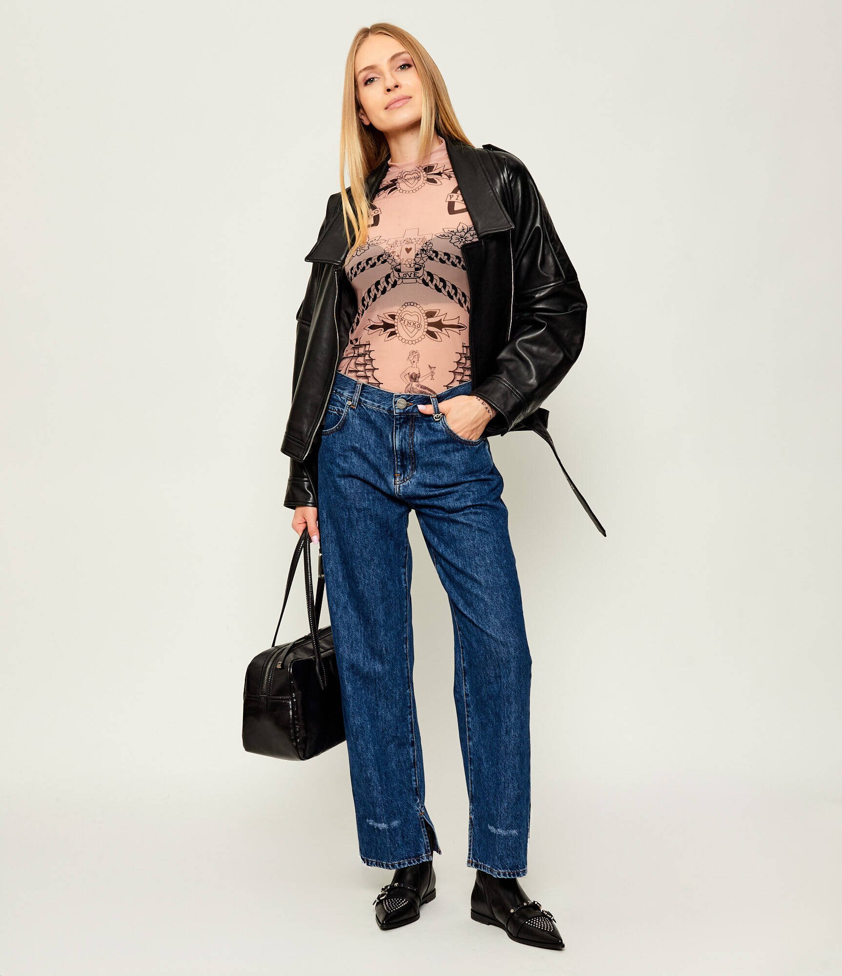 Pinko Blugi LOVELY | Loose fit