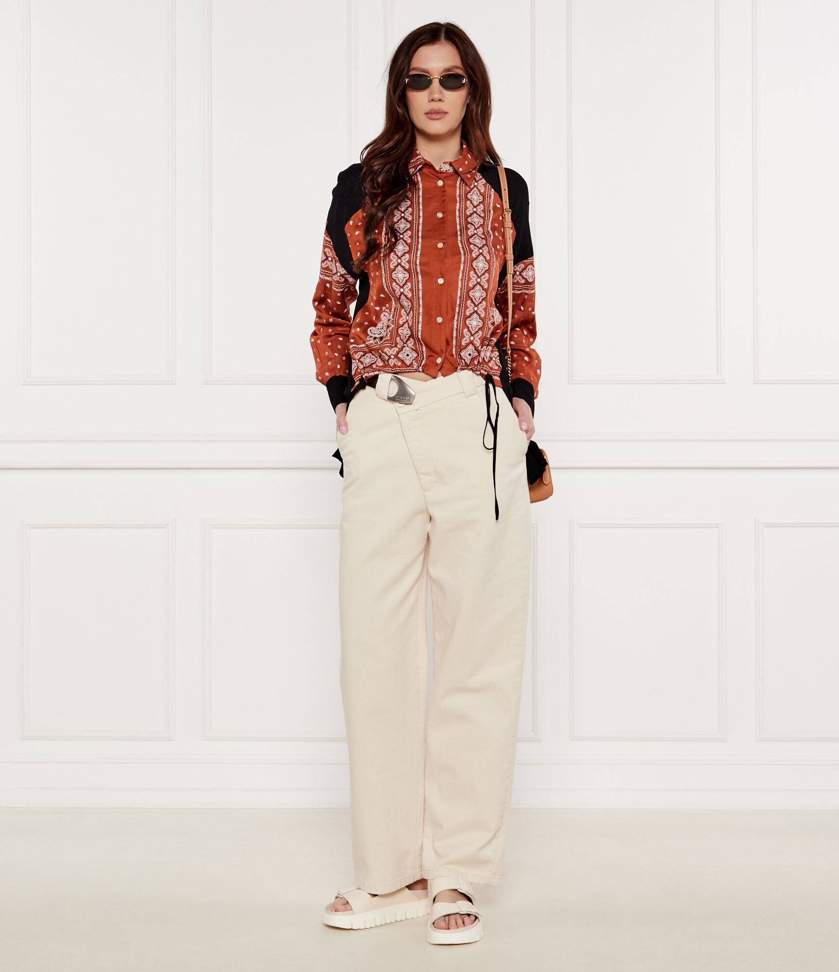 Pinko Blugi Paint | Straight fit