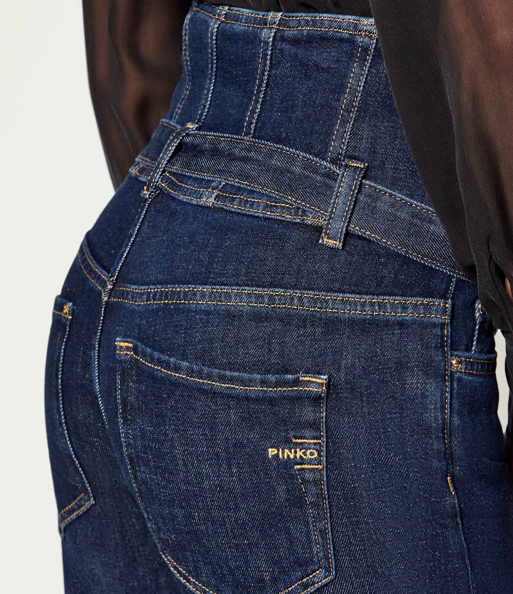 Pinko Blugi Pettegolo | flare fit