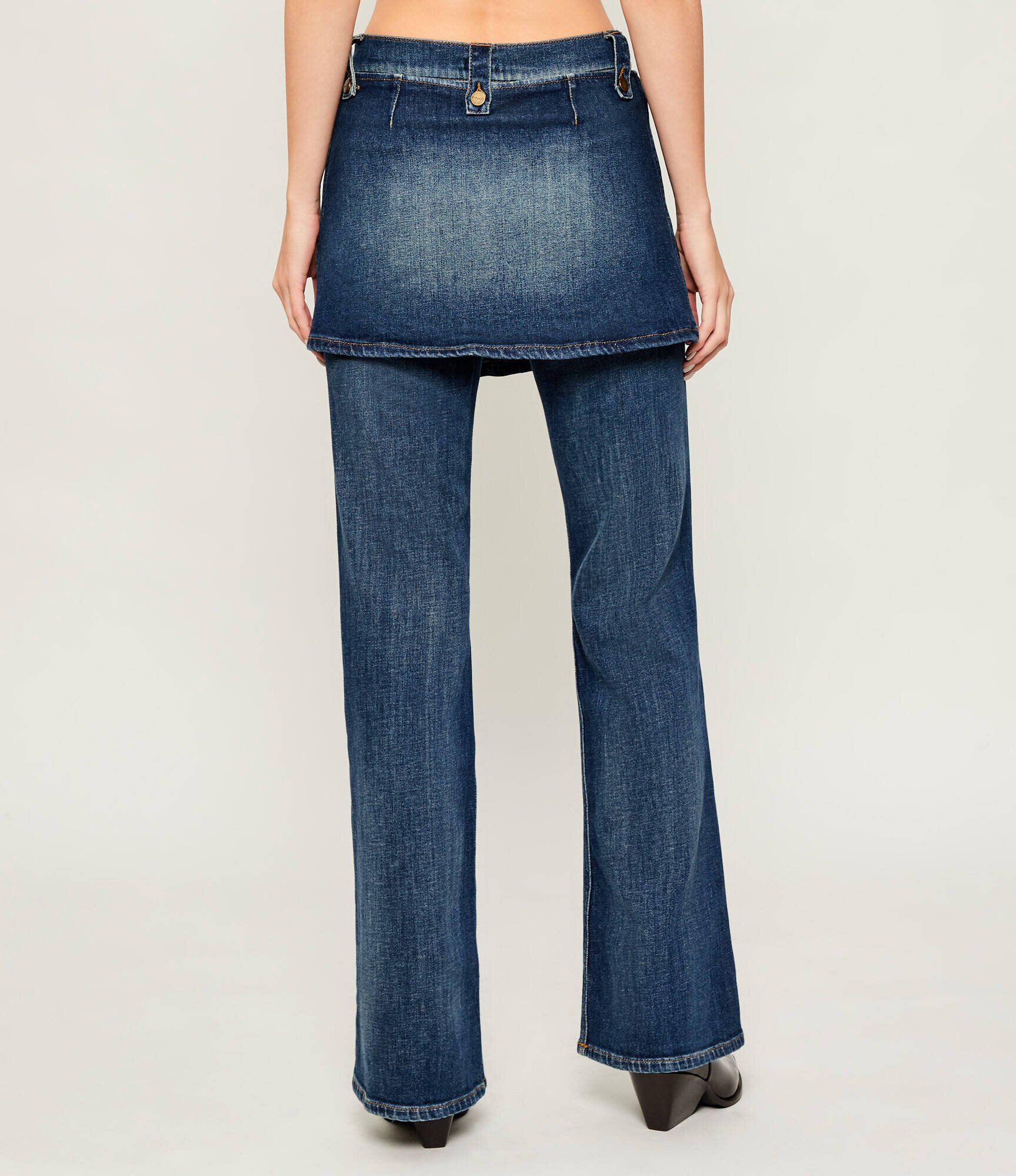 Pinko Blugi Ribelle | flare fit