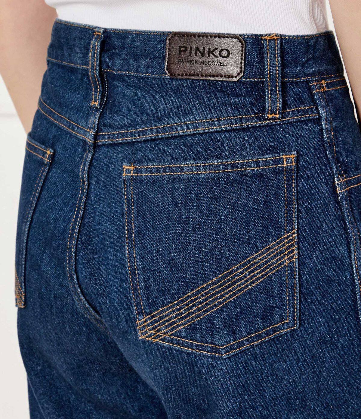Pinko Blugi SHAKA | X PATRICK MCDOWELL | Straight fit